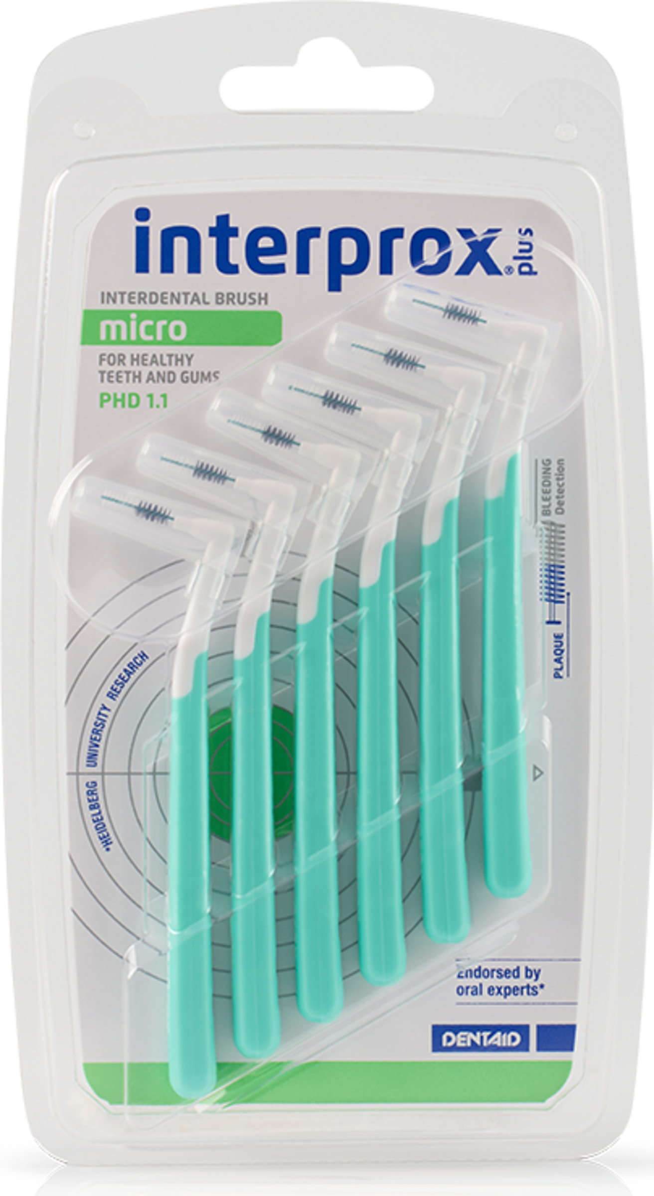 Interprox Plus micro interdentalbørste ISO 2