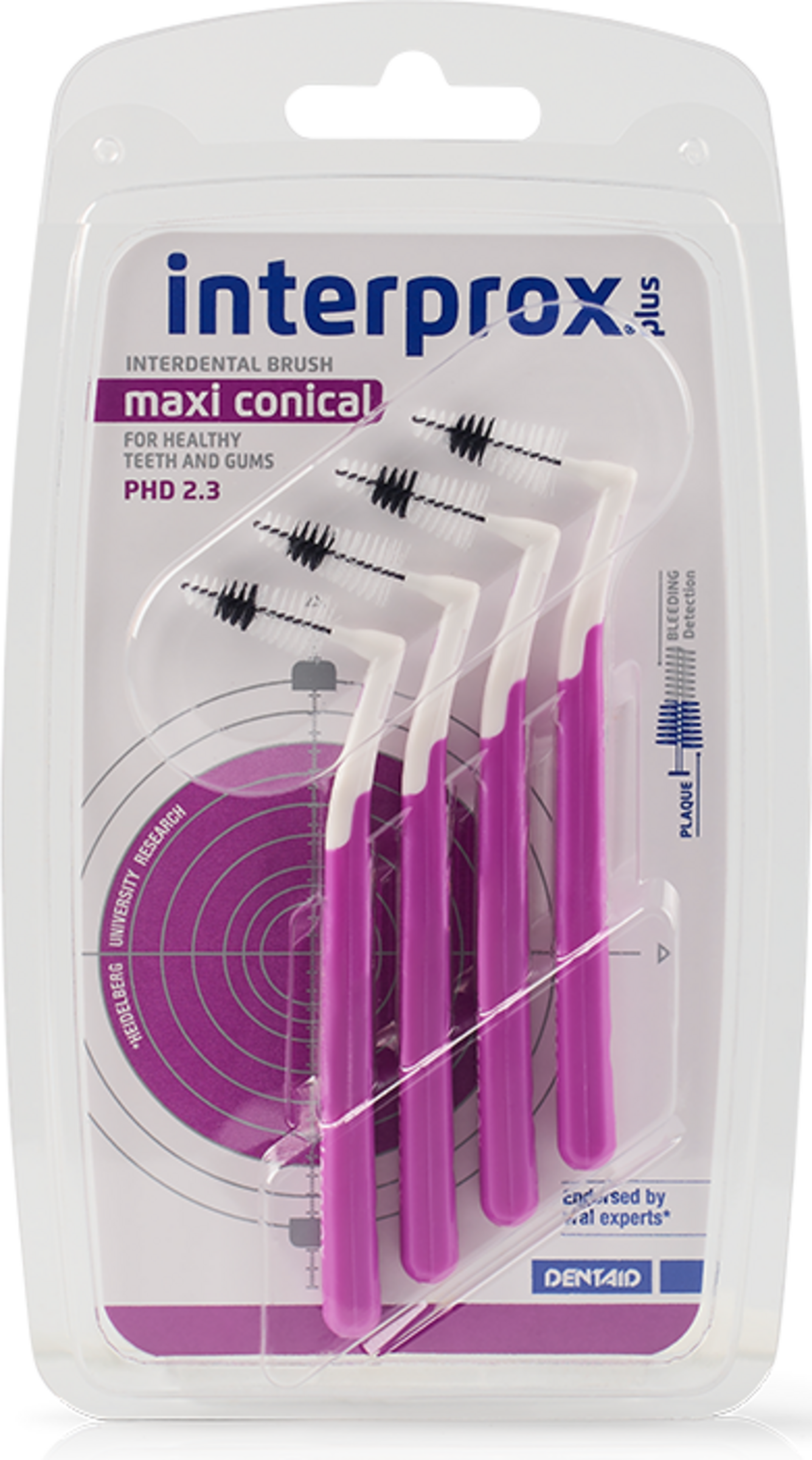 Interprox Plus maxi conical interdentalbørste