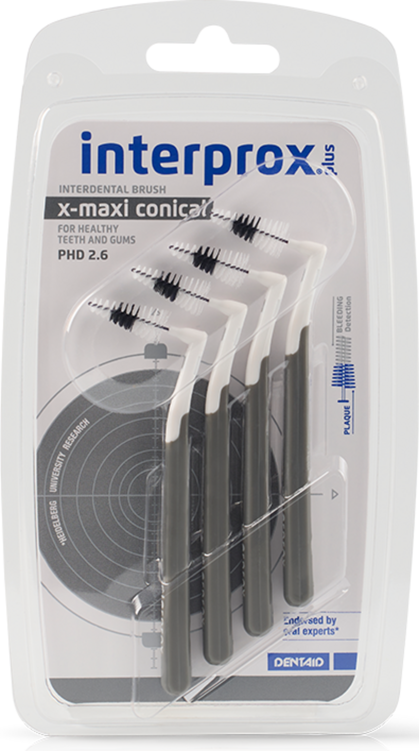 Interprox Plus x-maxi conical interdentalbørste