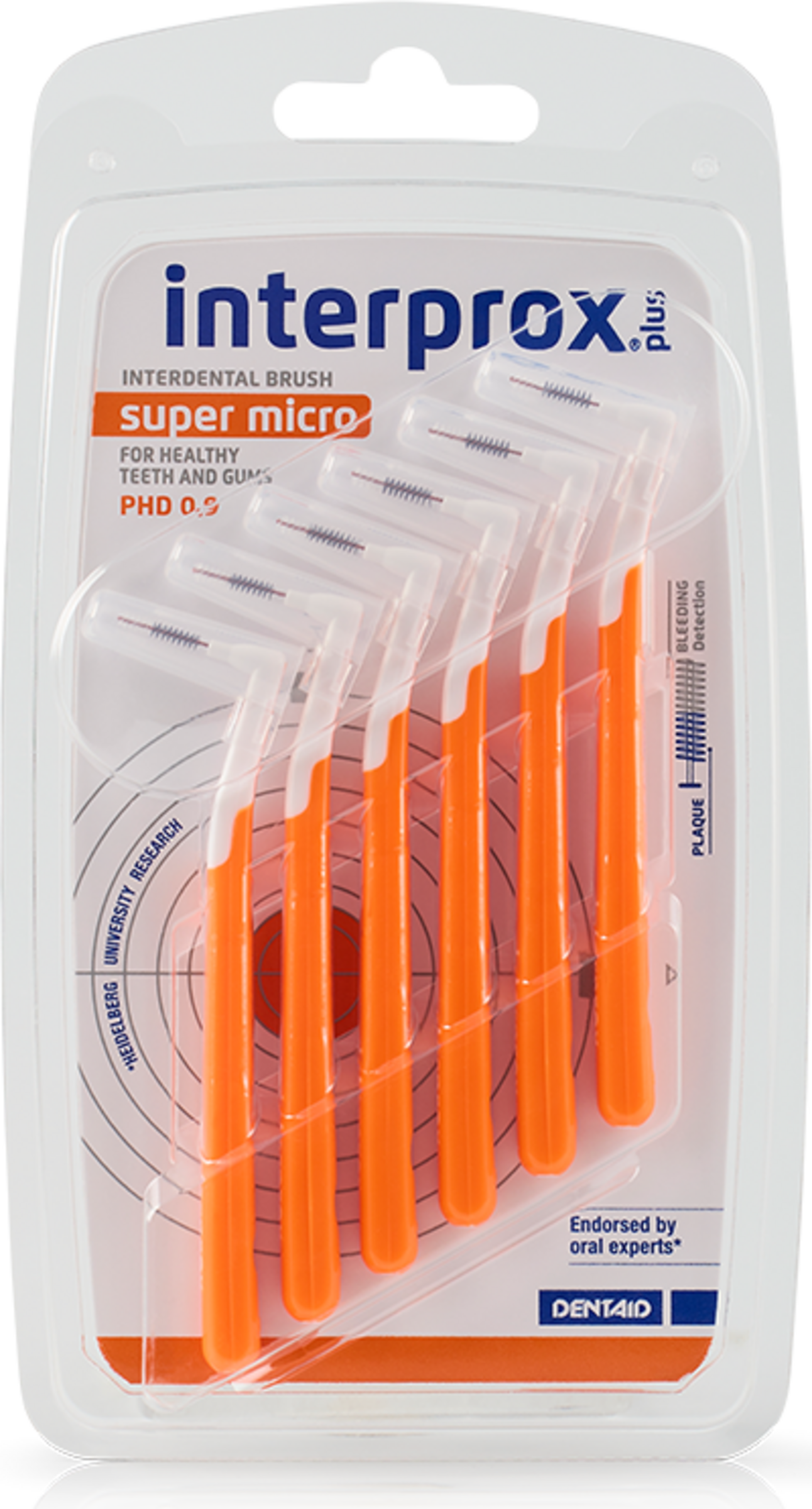 Interprox Plus super micro interdentalbørste ISO 1