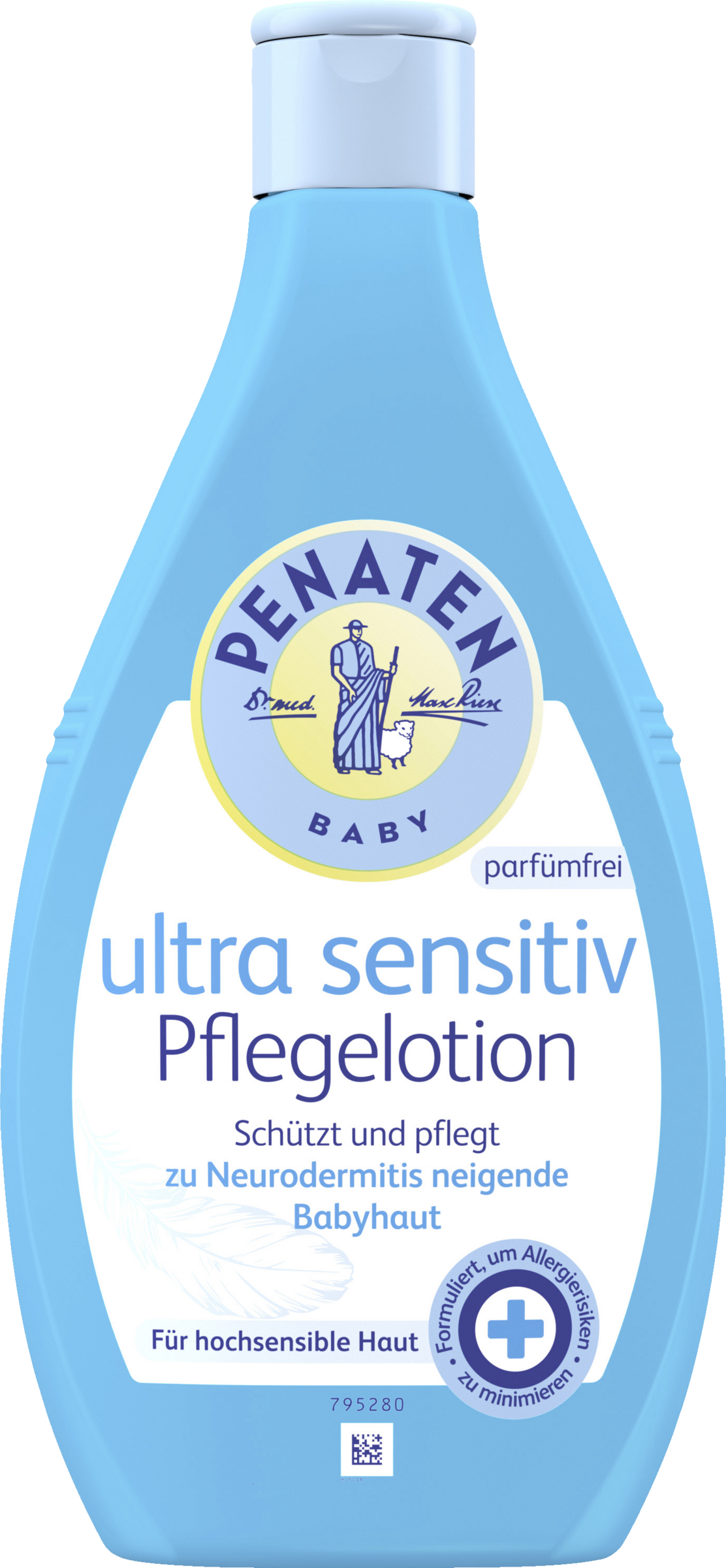 Penaten Baby Ultra Sensitiv plejende lotion