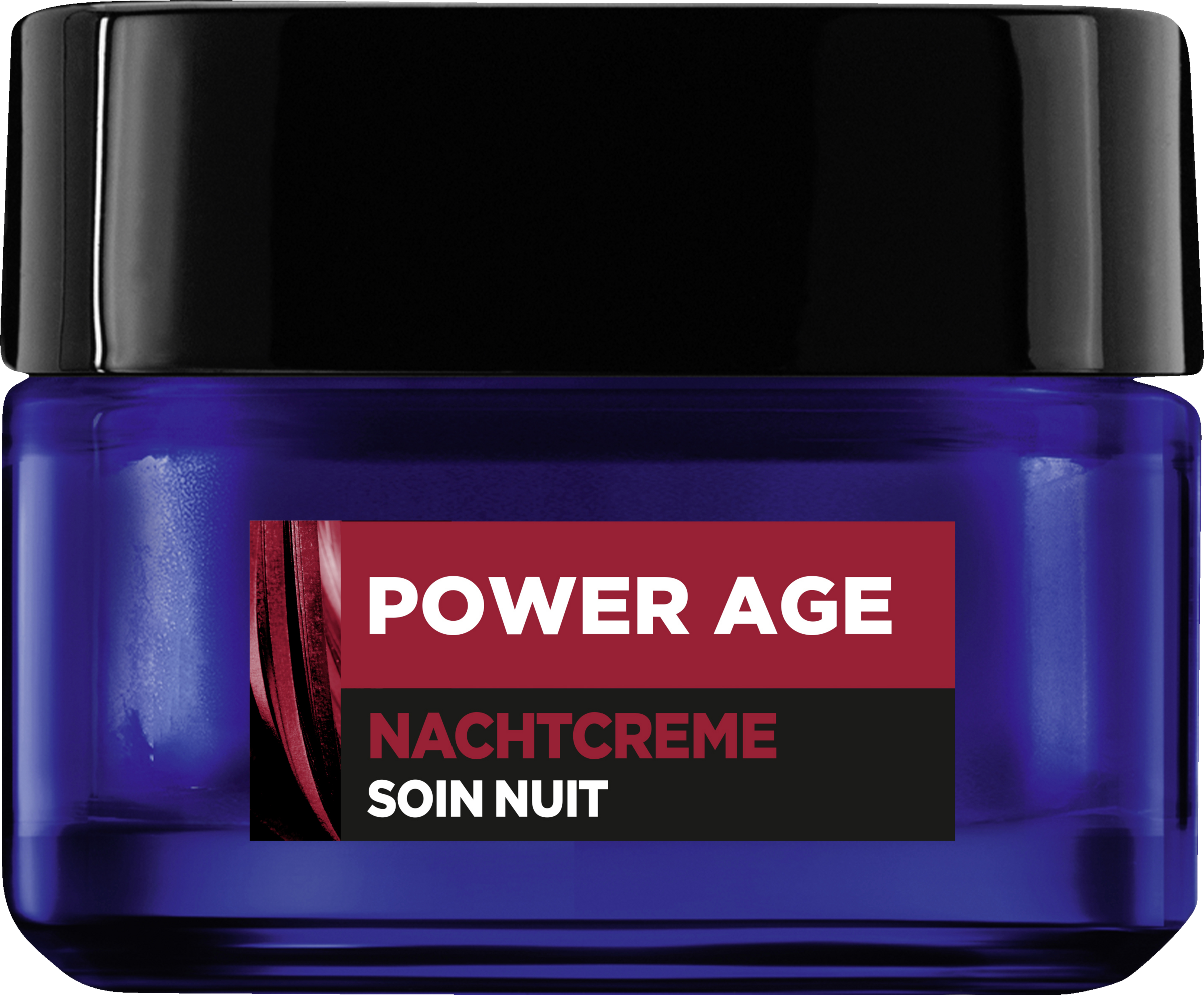 L’Oréal Paris men expert Power Age Anti-Aging natcreme med hyaluronsyre