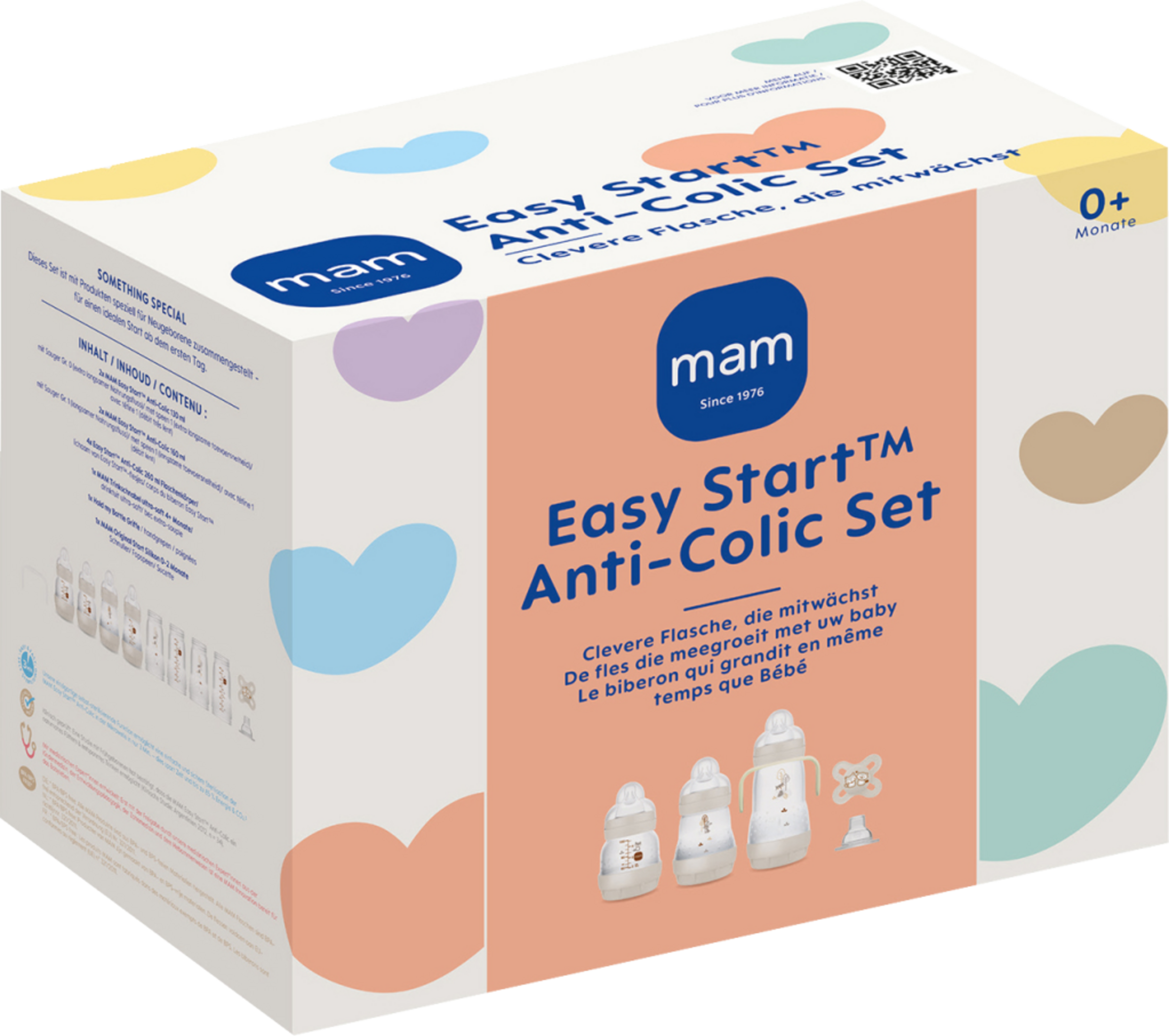 MAM MAM Easy Start Anti-Colic sæt uni