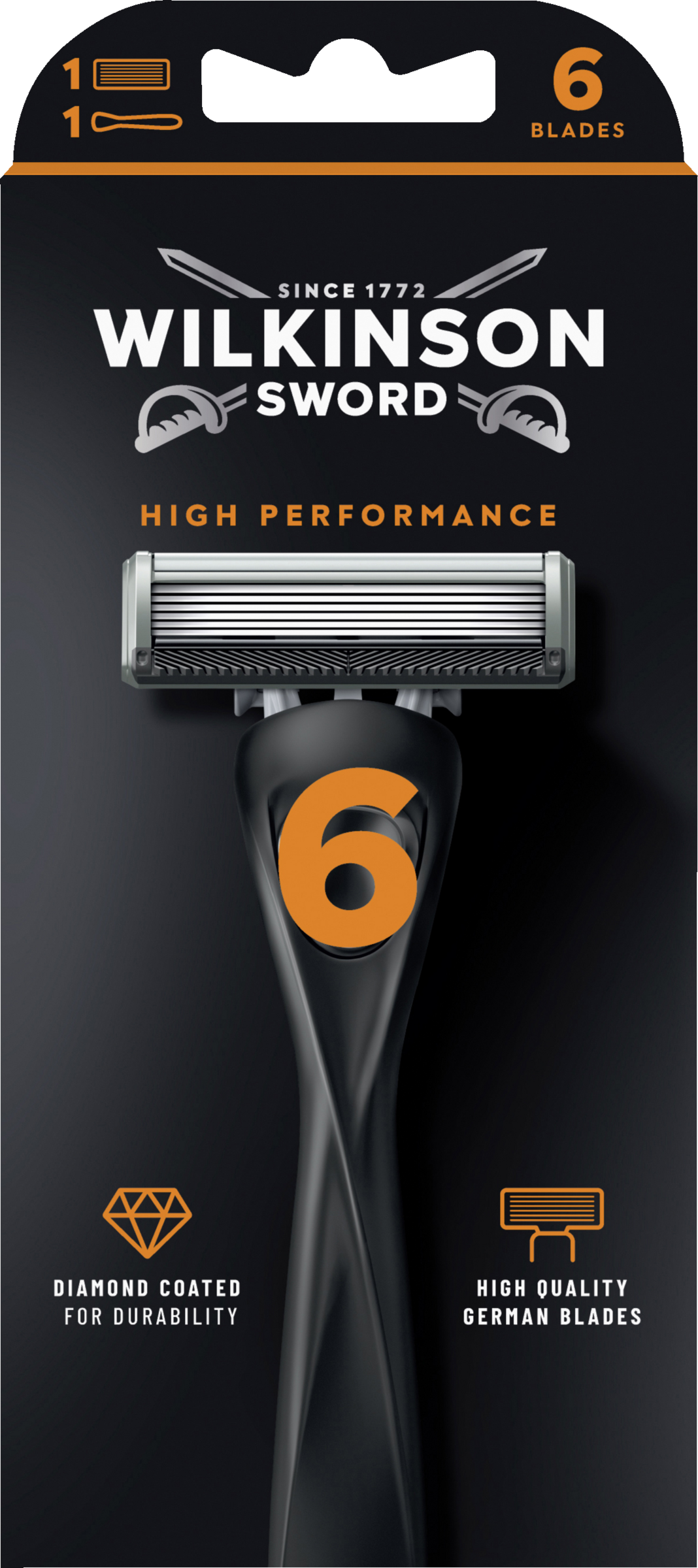 Wilkinson Sword 6 High-Performance shaver