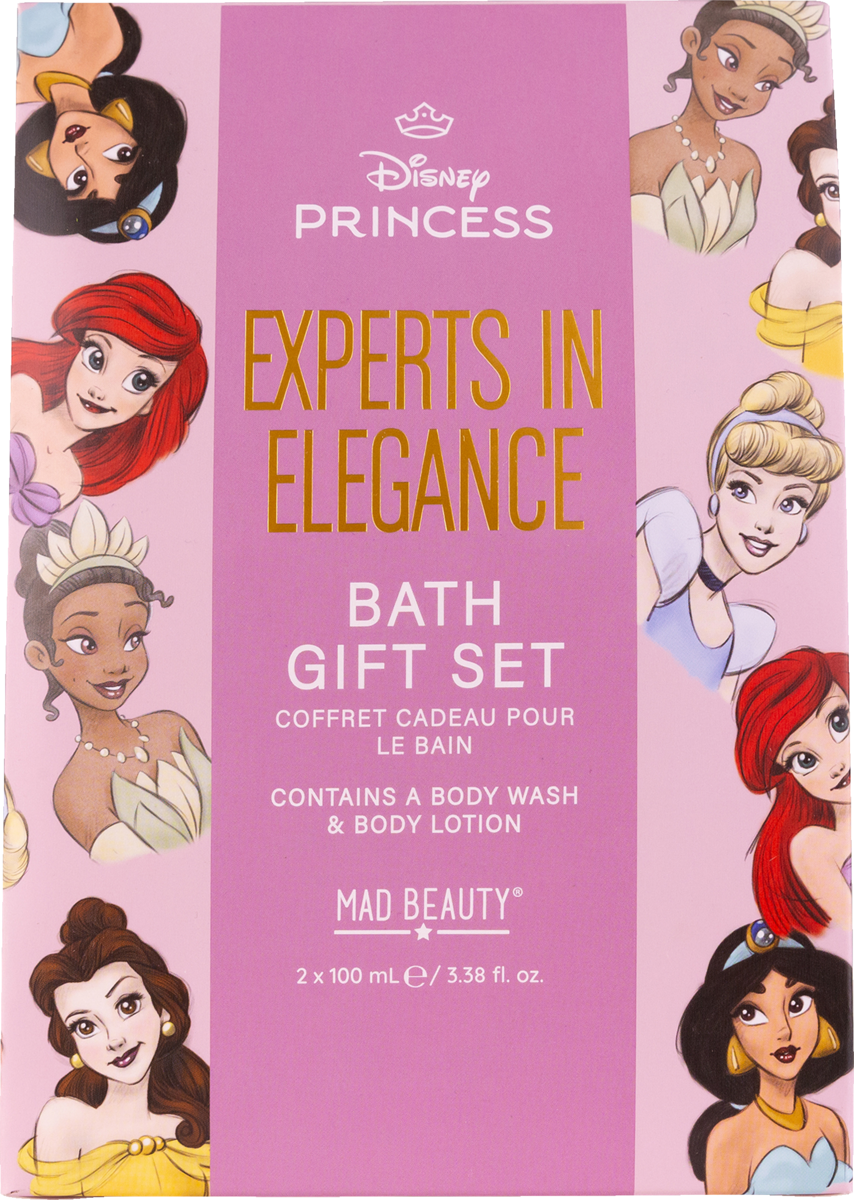 accentra Badeæske med Disney-prinsesser