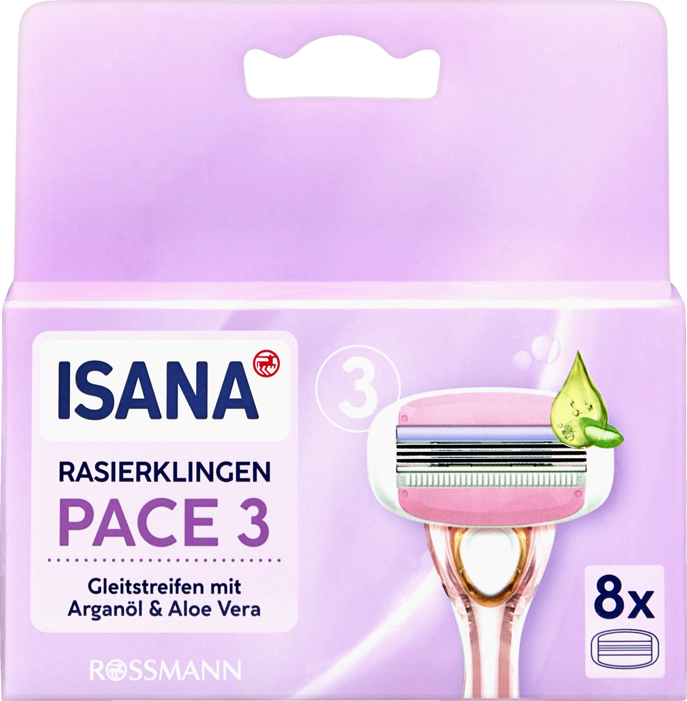 ISANA Pace 3 Lady barberblade