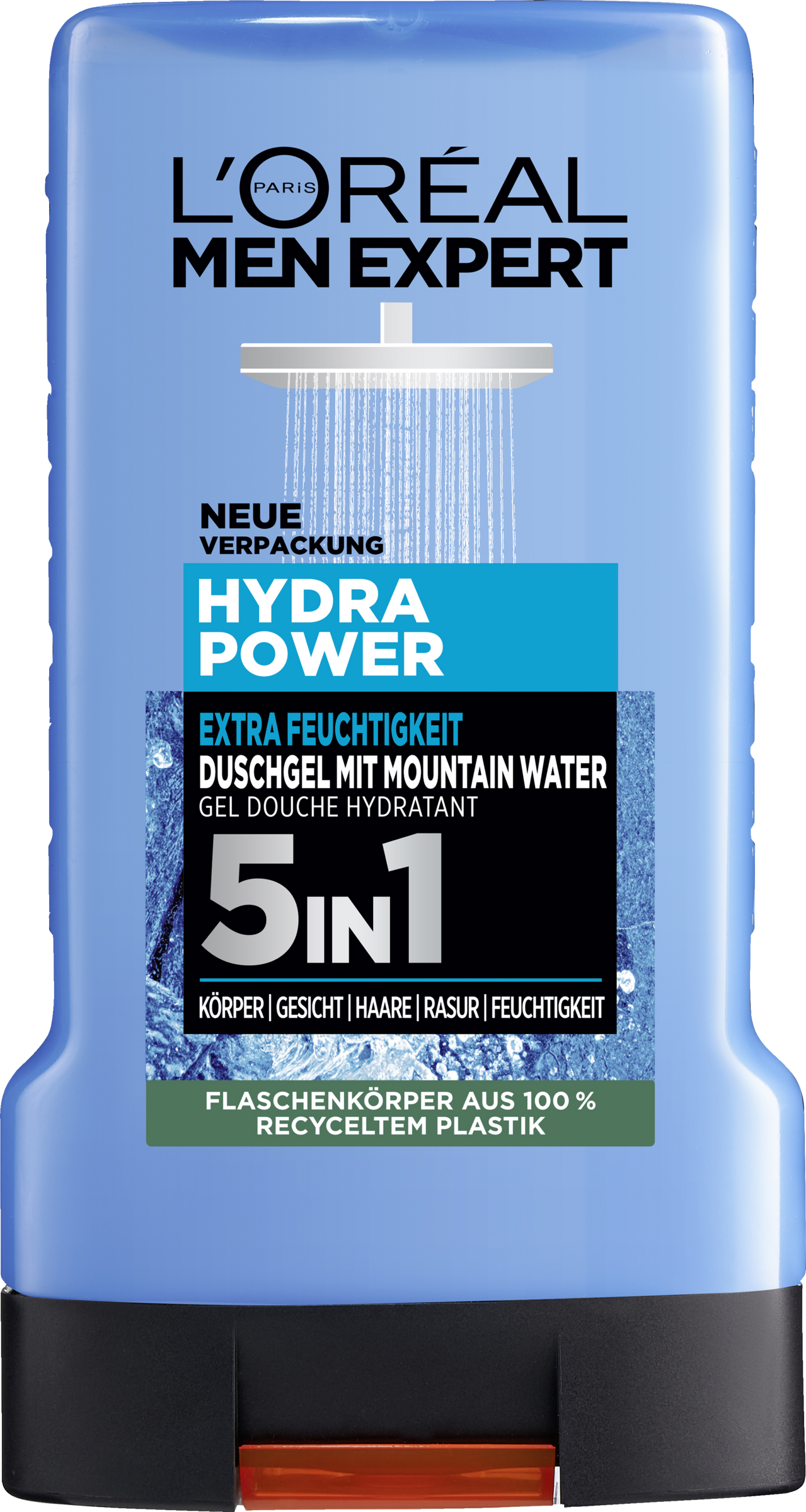 L’Oréal Paris men expert 5in1 Hydra Power Mountain Water bodyshampoo