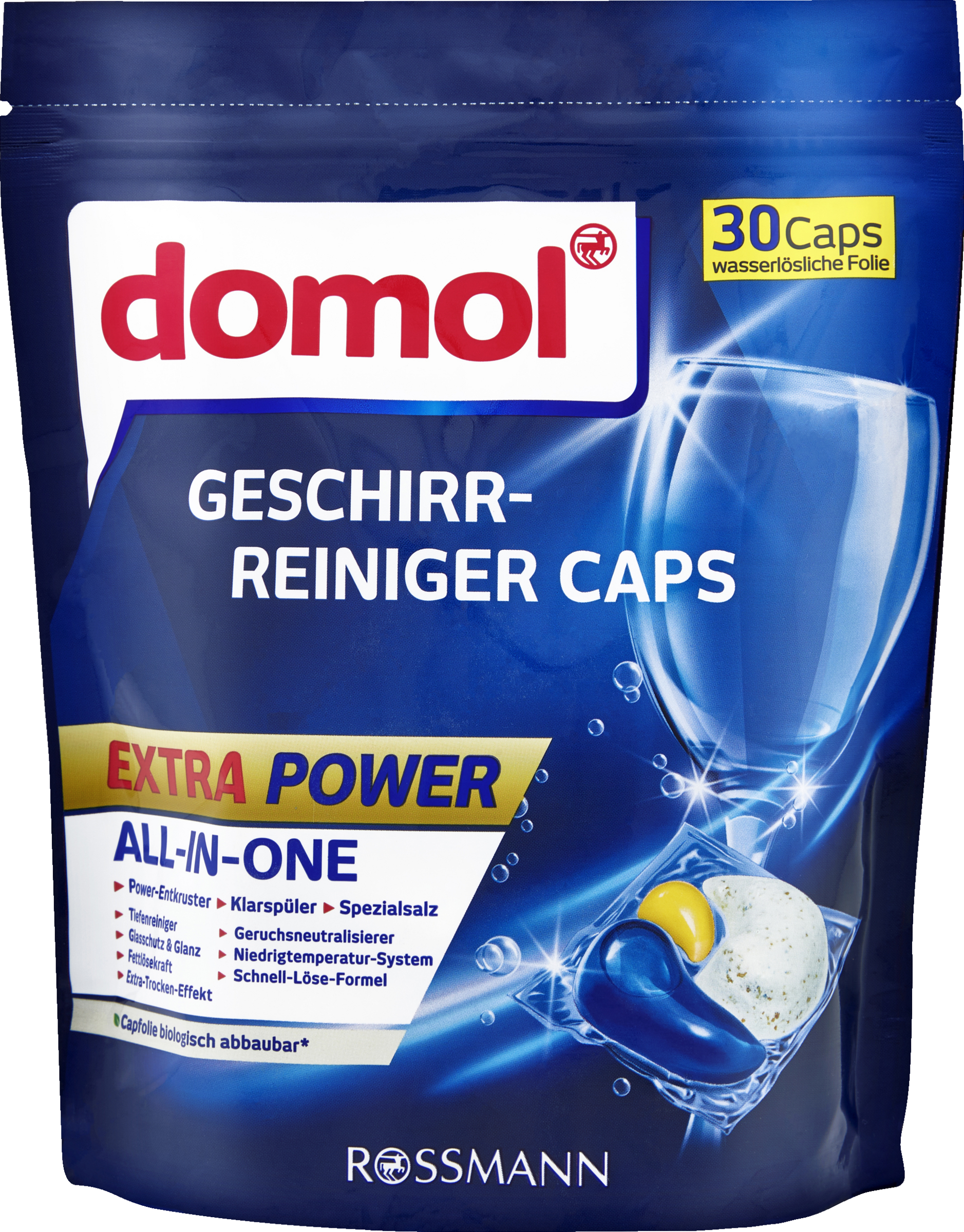 domol Caps Extra Power opvasketabs