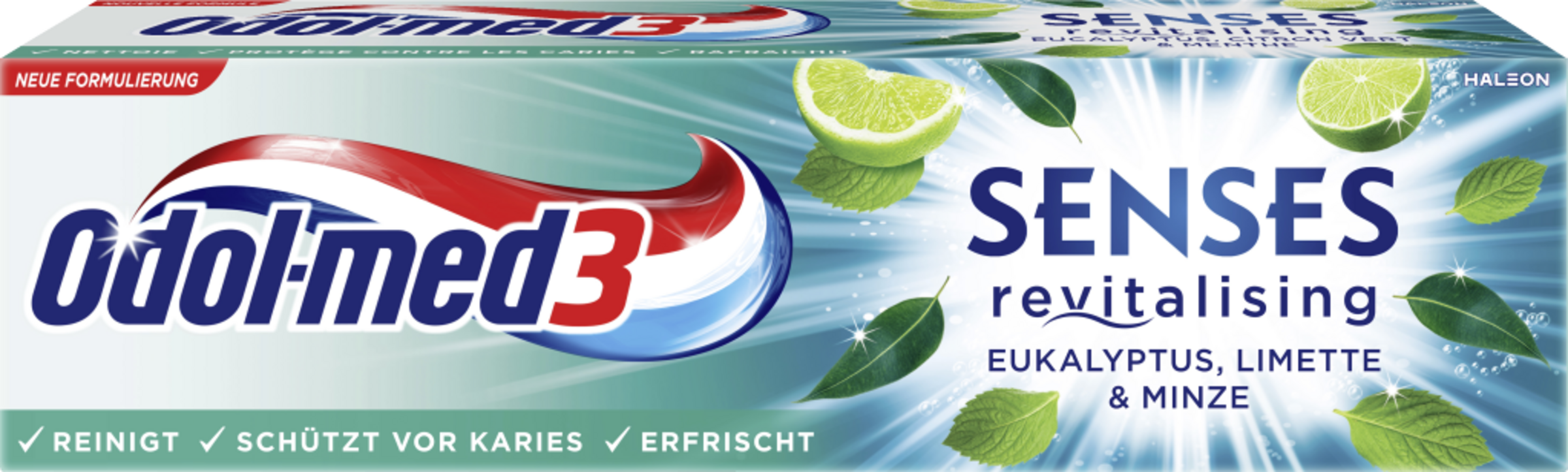 Odol med3 Senses Revitalising tandpasta