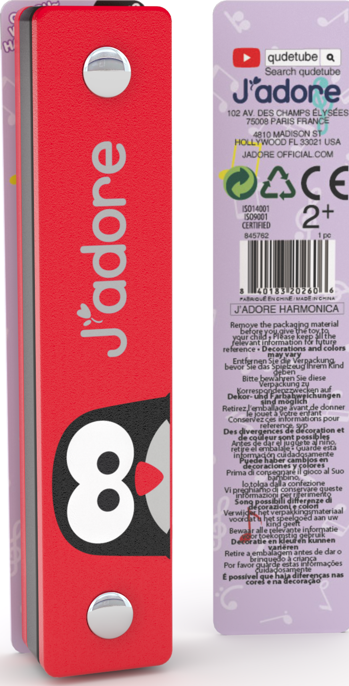 Jadore Mundharmonika