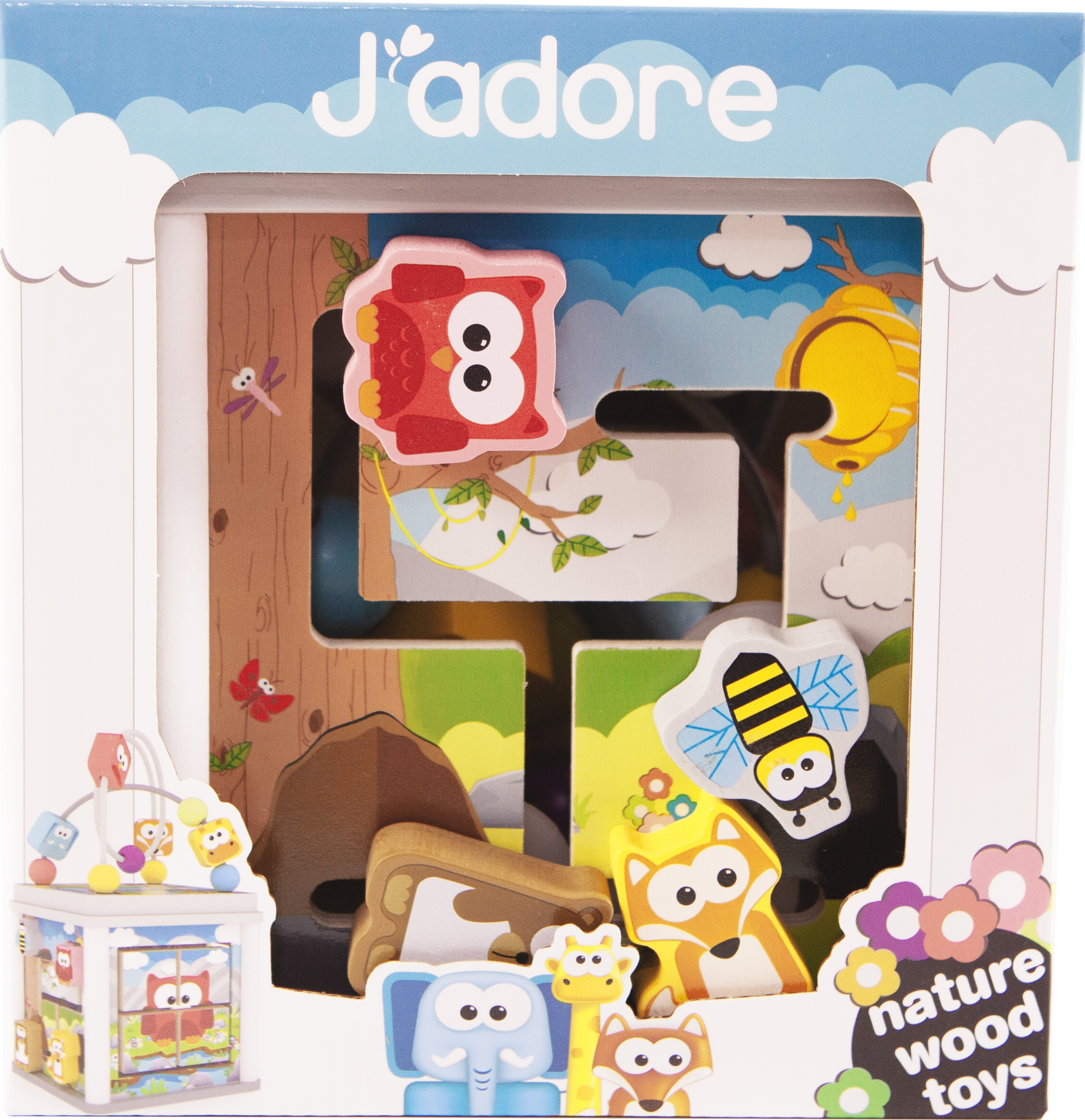 Jadore Activity-terning