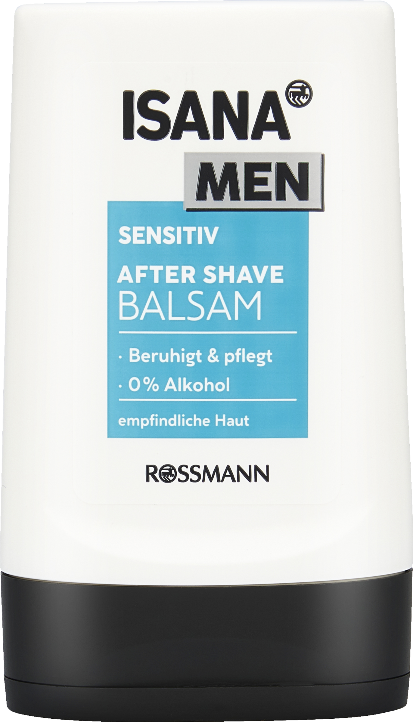 ISANA MEN Aftershave Balsam sensitiv