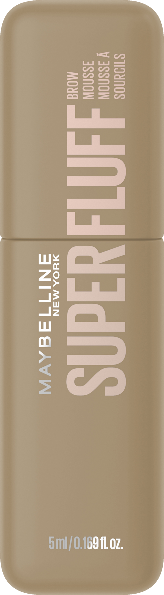 Maybelline New York Superblød øjenbrynsmousse 250 Blonde