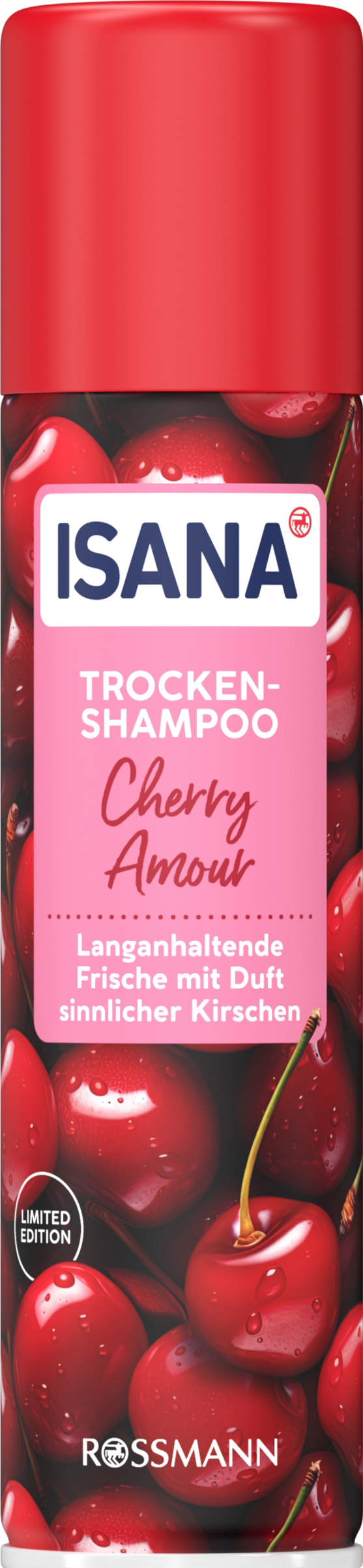 ISANA Cherry tørshampoo