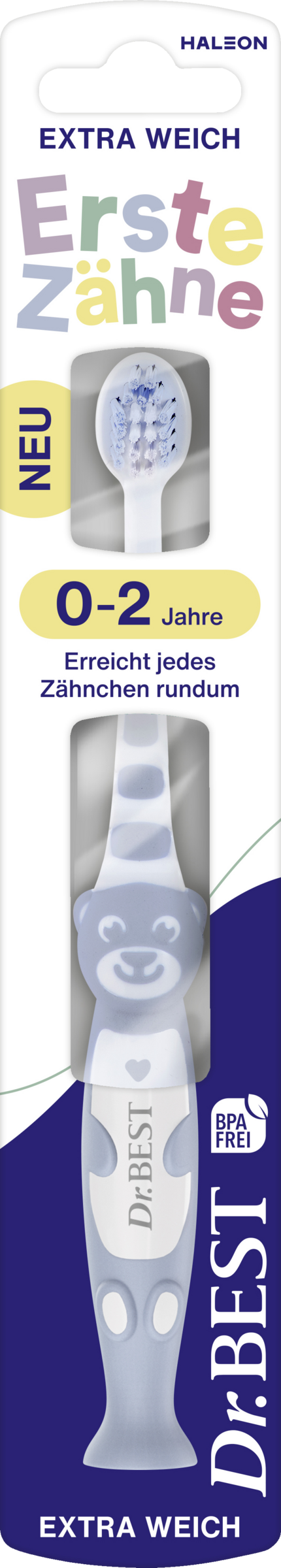 Dr.BEST Den første tandbørste, ekstra blød