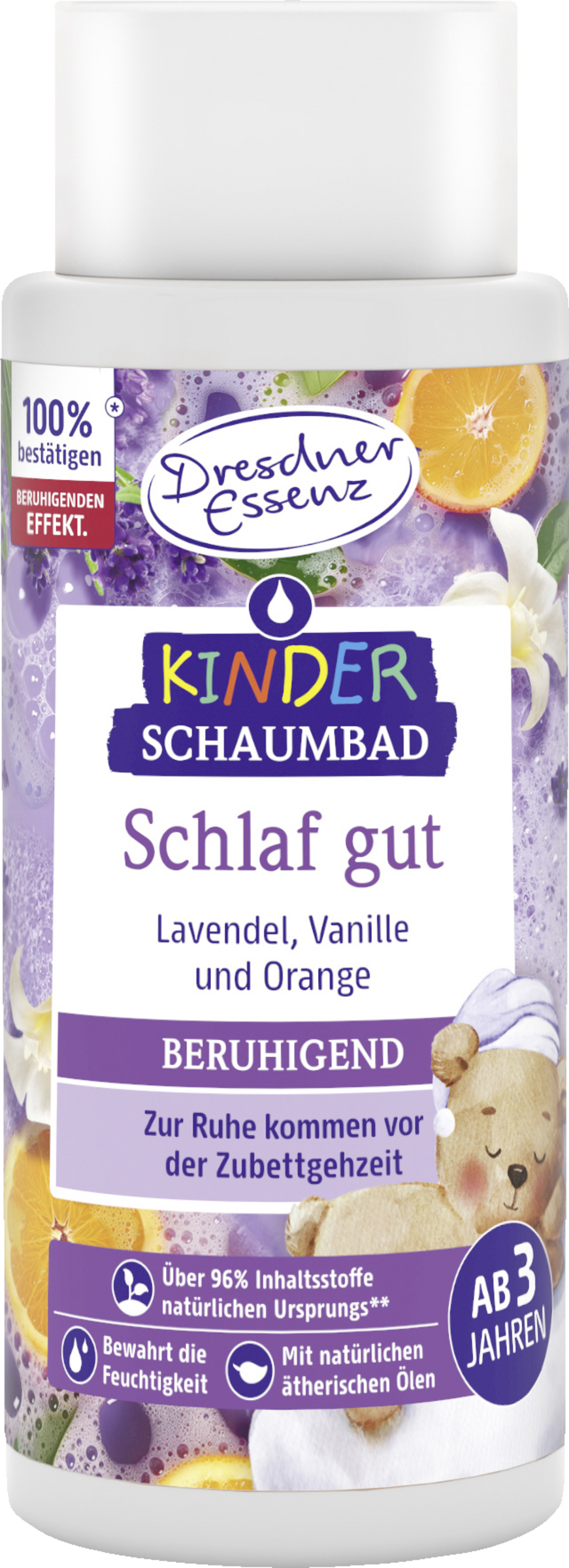 Dresdner Essenz Børneskumbad for god søvn
