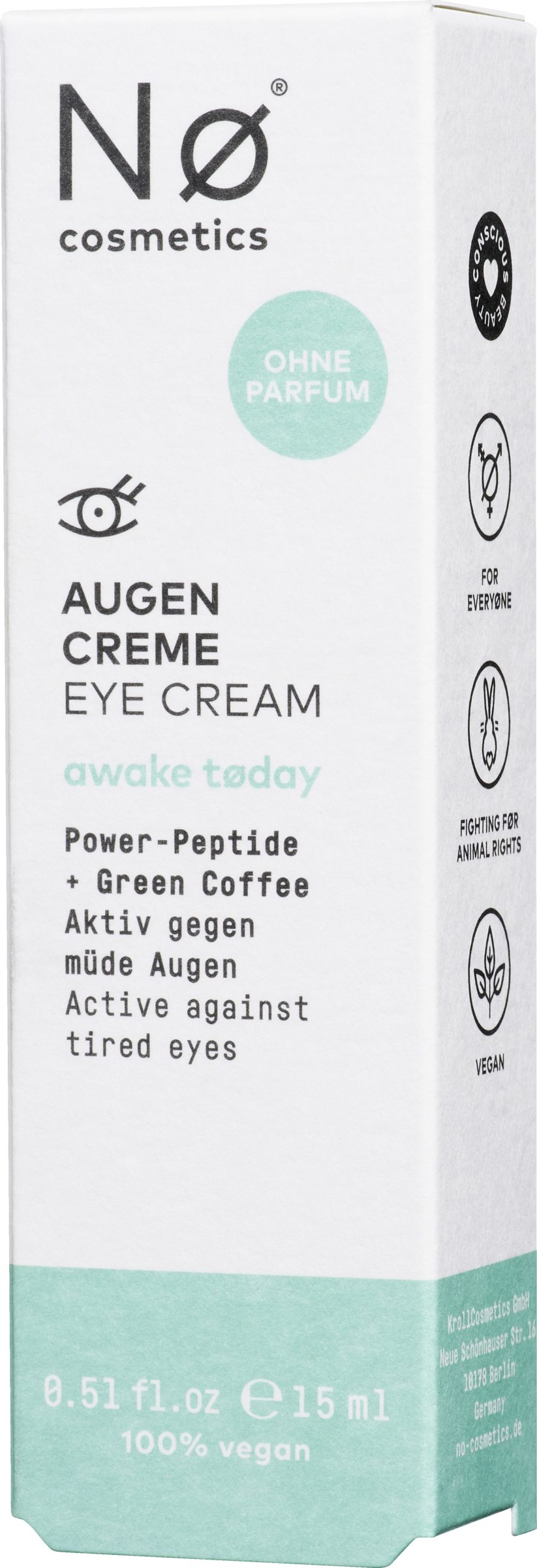 Nø awake today øjencreme