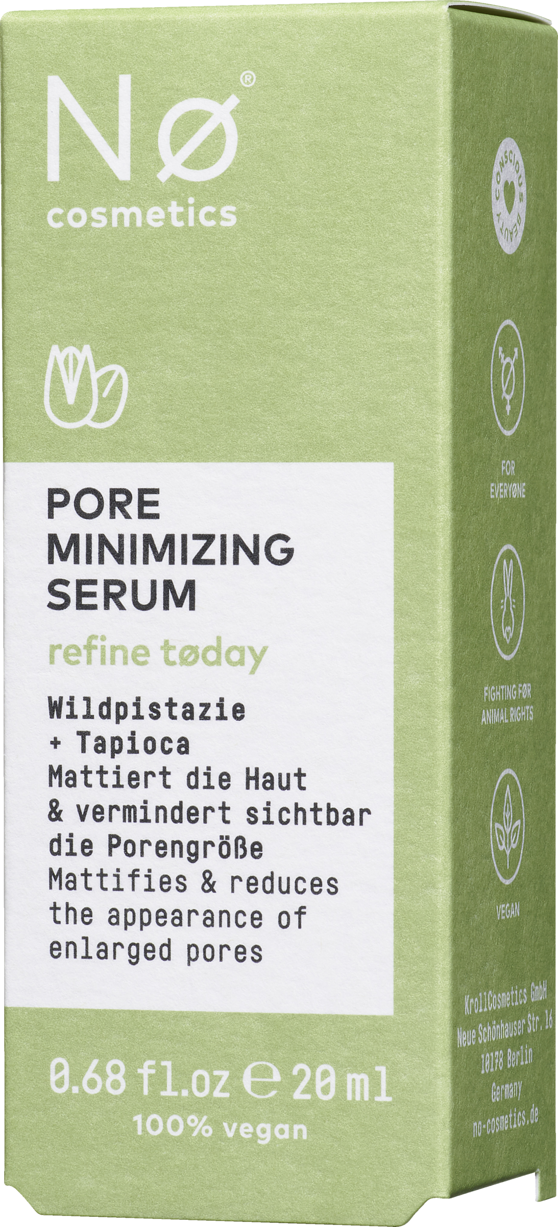 Nø refine today Pore Refining Serum