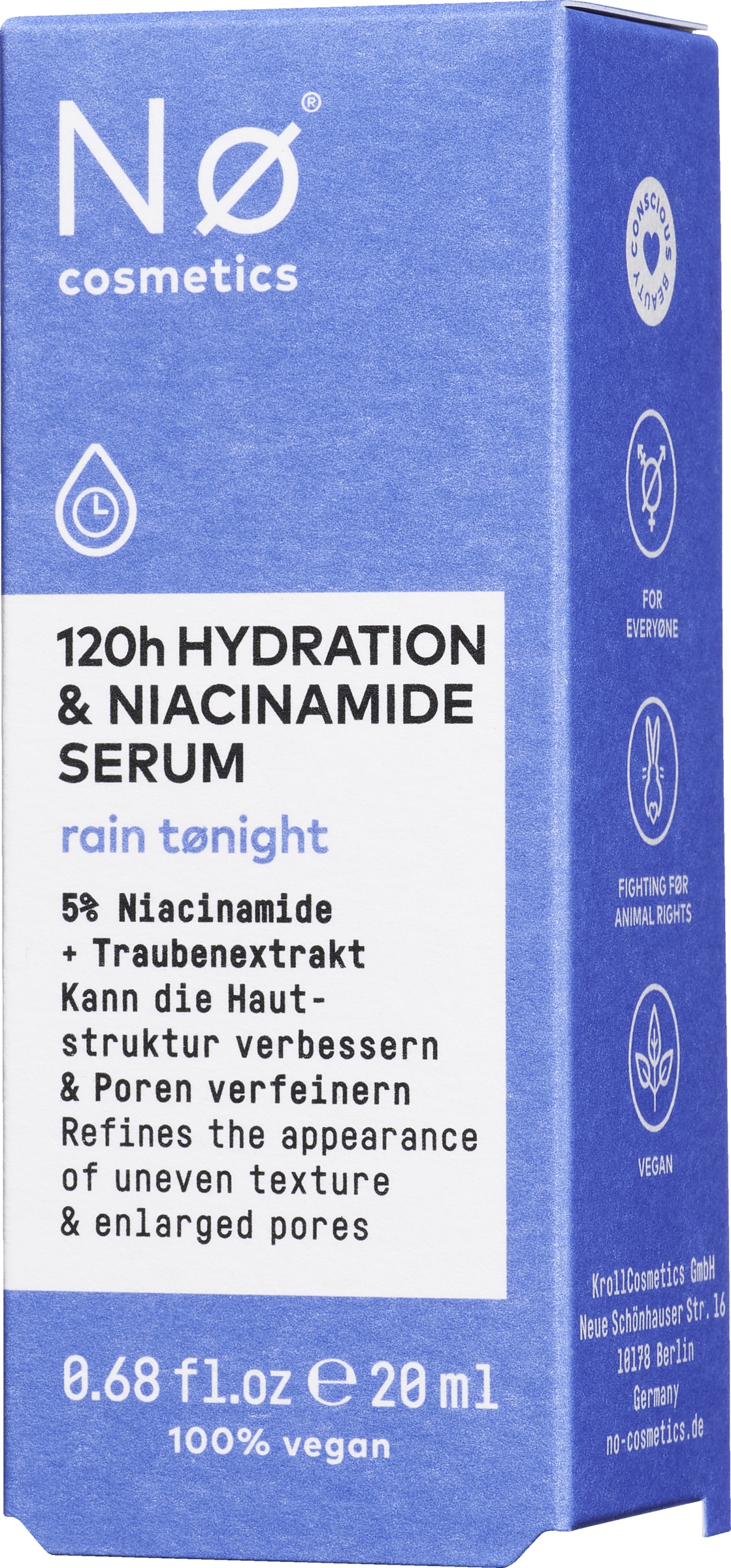 Nø rain tonight Hypersleep Serum