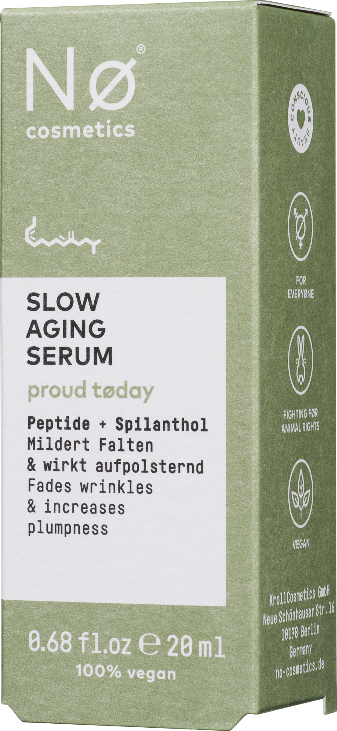 Nø proud today Slow-Aging Serum