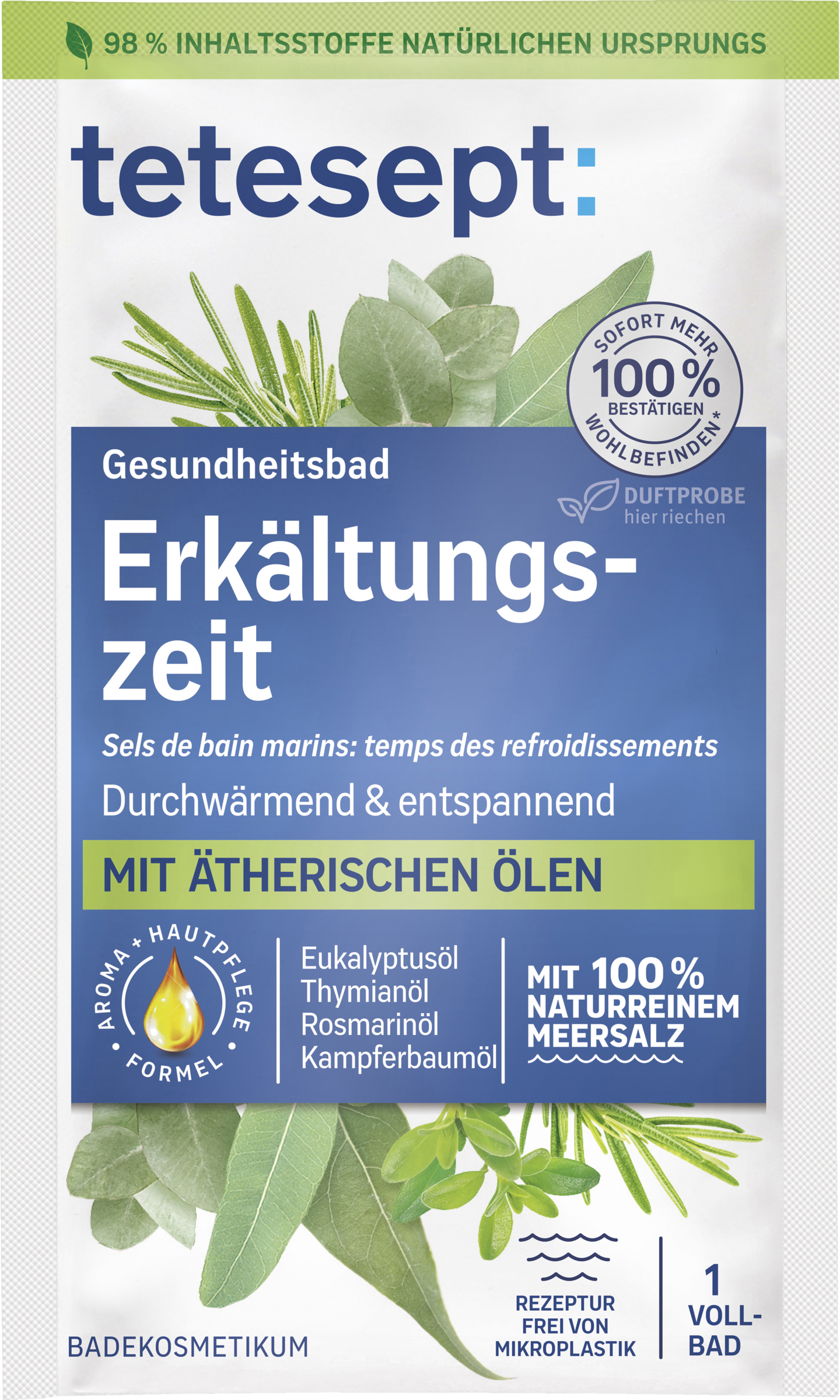 tetesept Havsalt mod forkølelse