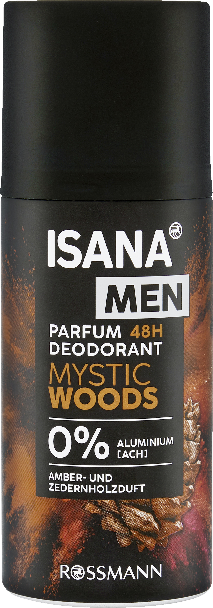 ISANA MEN Parfume Deodorant Mystic Woods