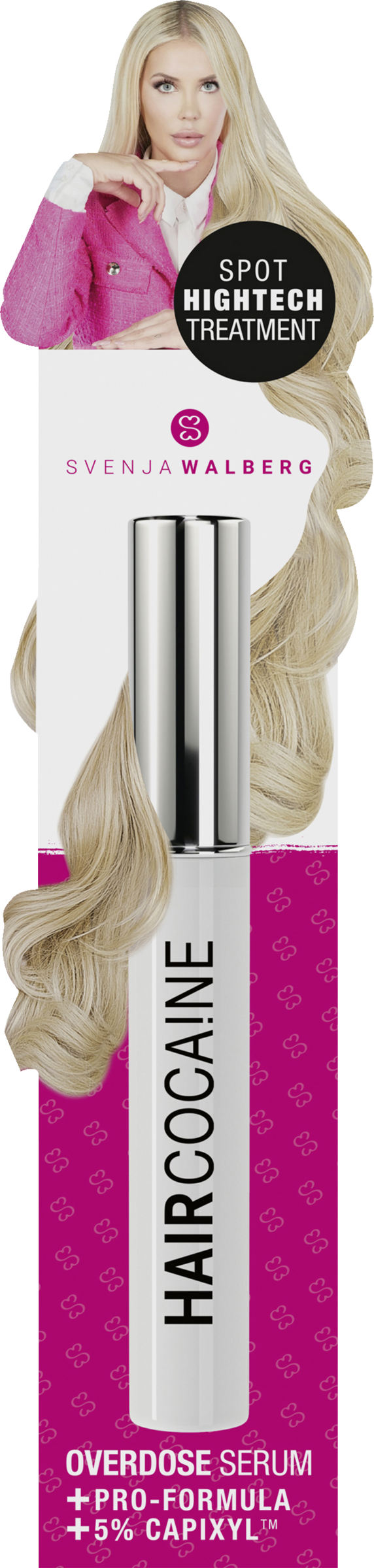 Svenja Walberg Haircocaine Overdose Serum
