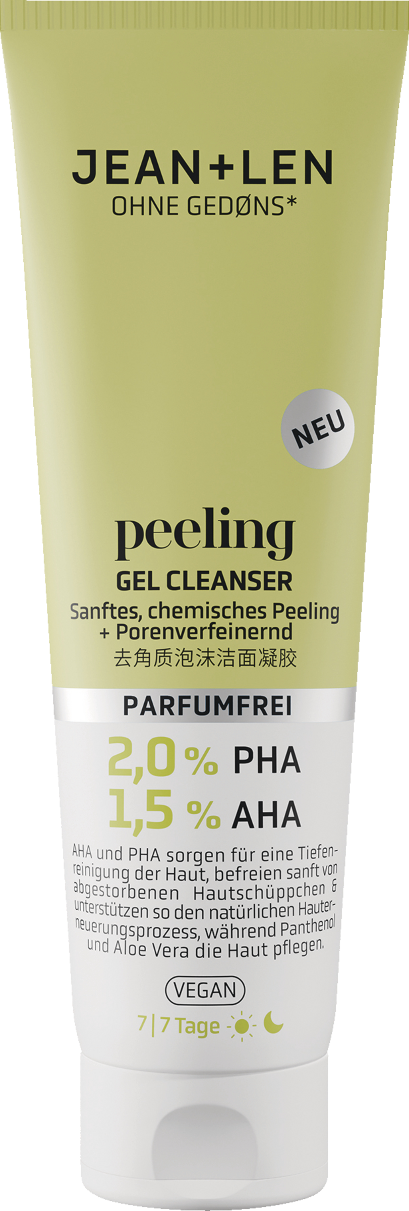 Jean&Len Peeling Gel Cleanser