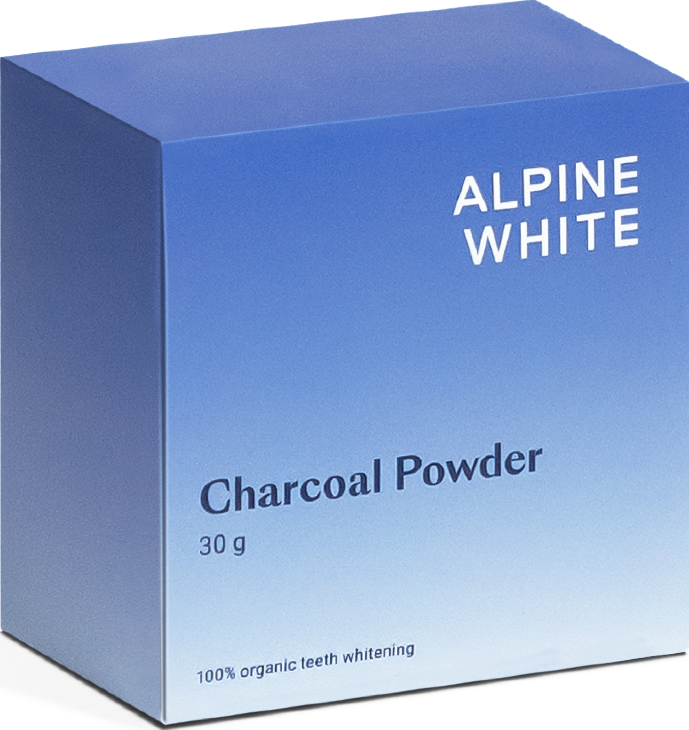 ALPINE WHITE Charcoal Powder