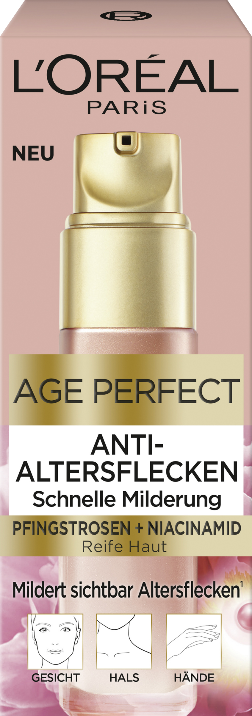 L’Oréal Paris Age Perfect Age Perfect Fluid mod leverpletter