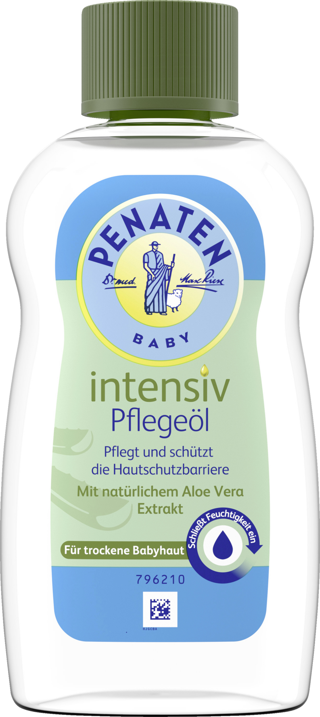 Penaten Babyplejeolie intensiv