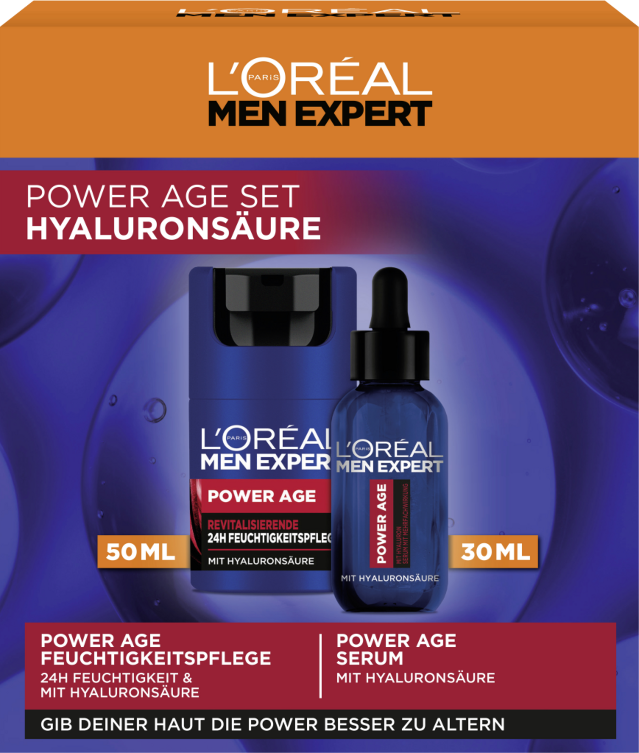 L’Oréal Paris men expert Power Age sæt