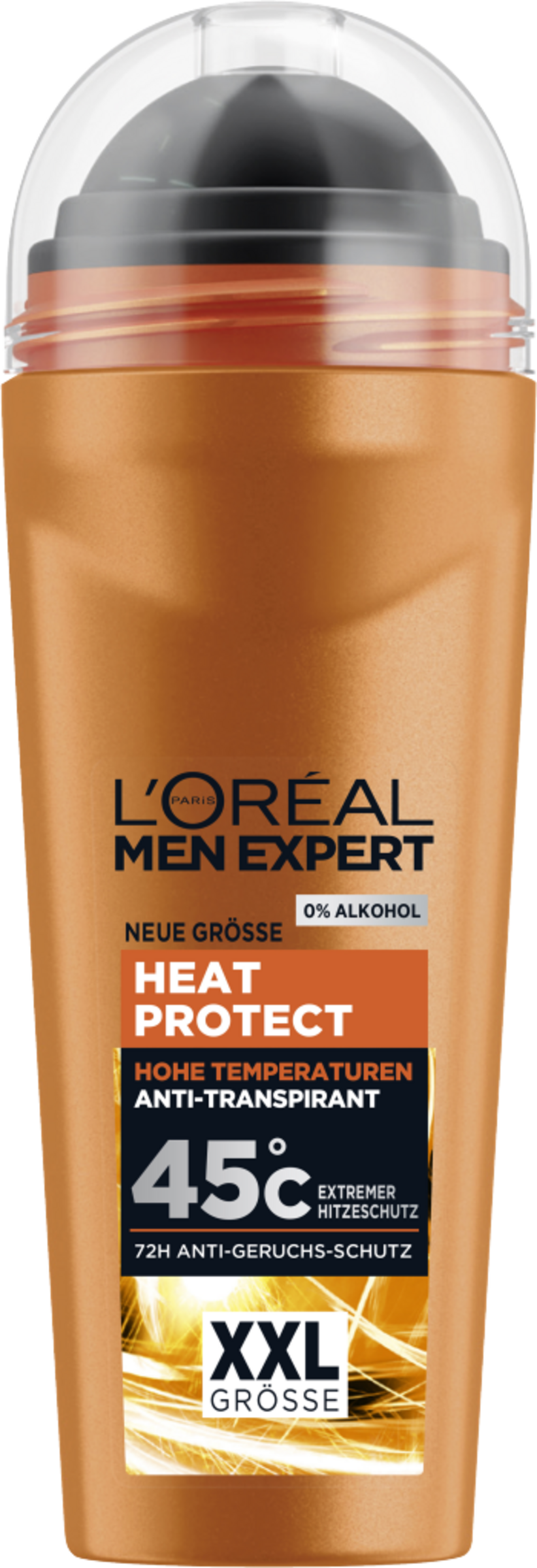 L’Oréal Paris men expert Deo Roll-On Heat Protect 45°C XXL
