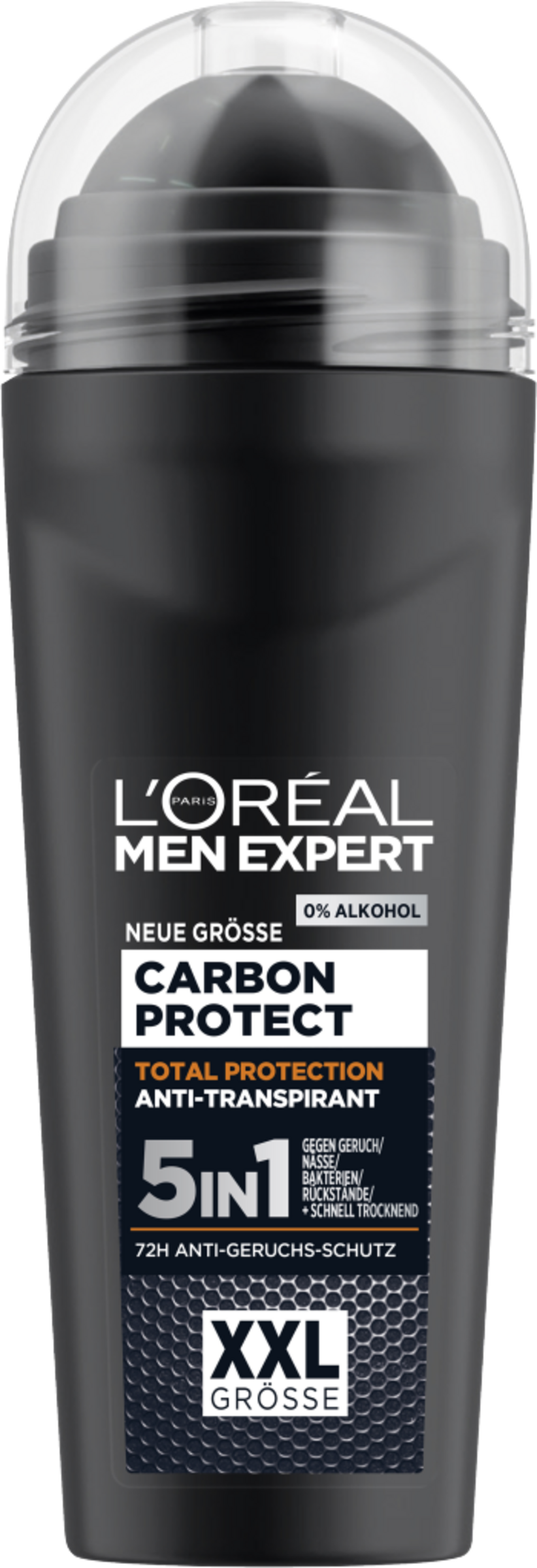 L’Oréal Paris men expert Deo Roll-on Carbon Protect 5in1 XXL