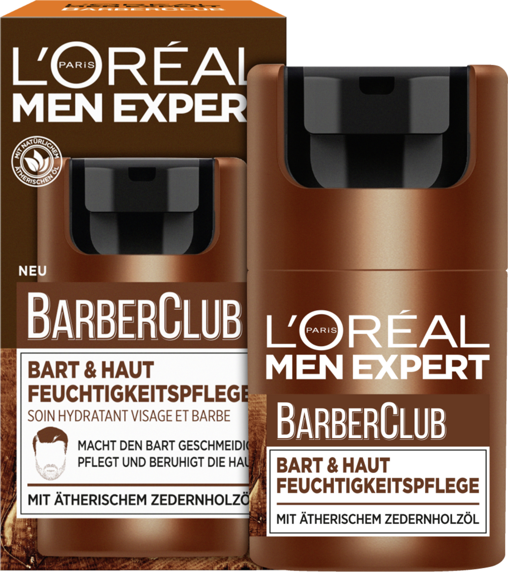 L’Oréal Paris men expert Barber Club skæg og hud fugtpleje