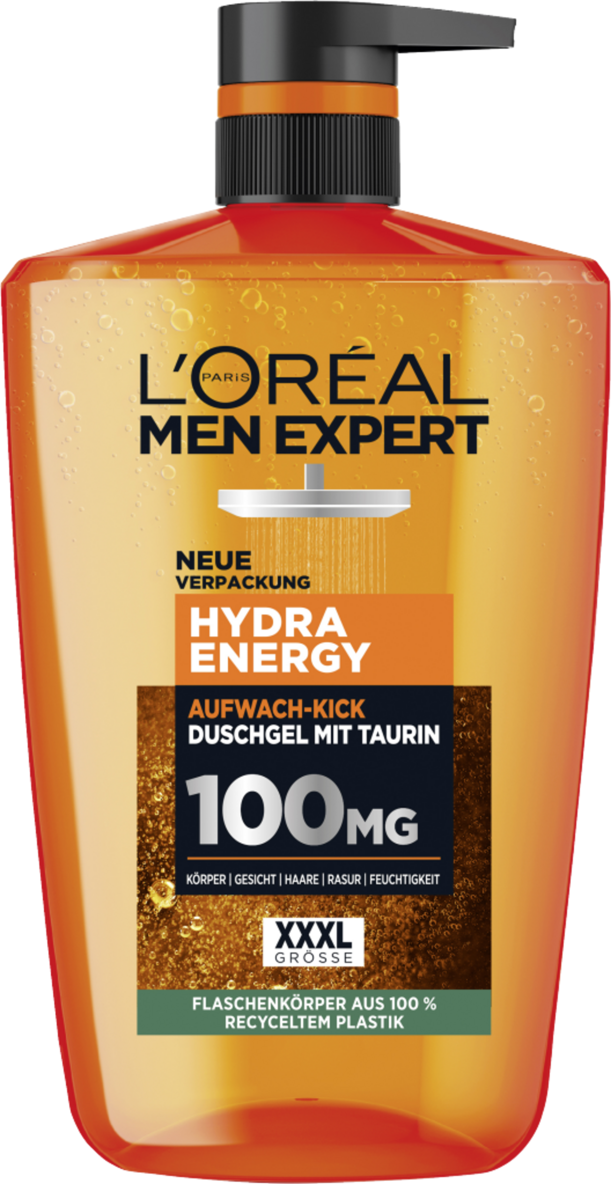 L’Oréal Paris men expert Hydra Energy opvågningskick showergel XXL