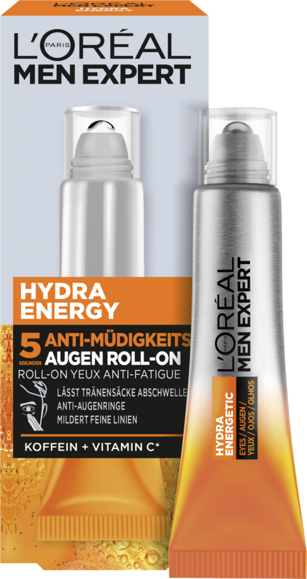 L’Oréal Paris men expert Hydra Energy anti-træthed øjen-roll-on