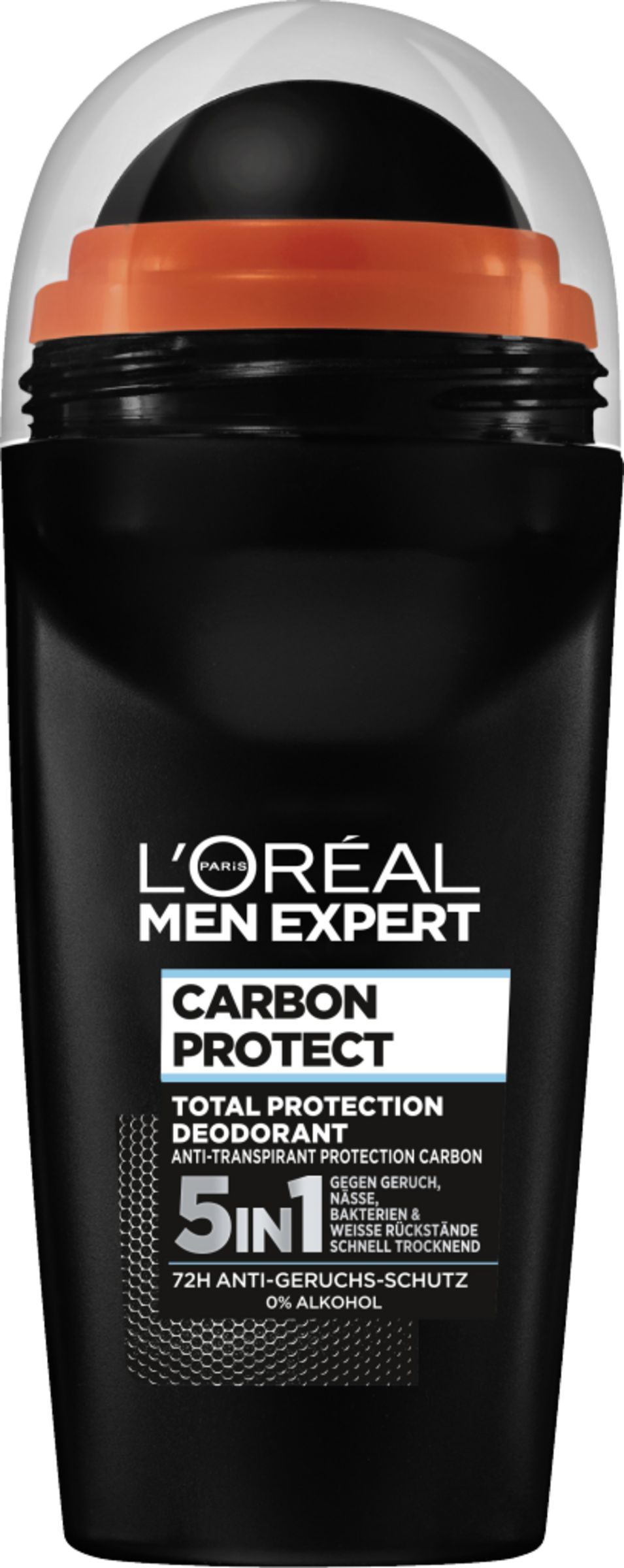 L’Oréal Paris men expert Deo Roll-on Carbon Protect 5in1