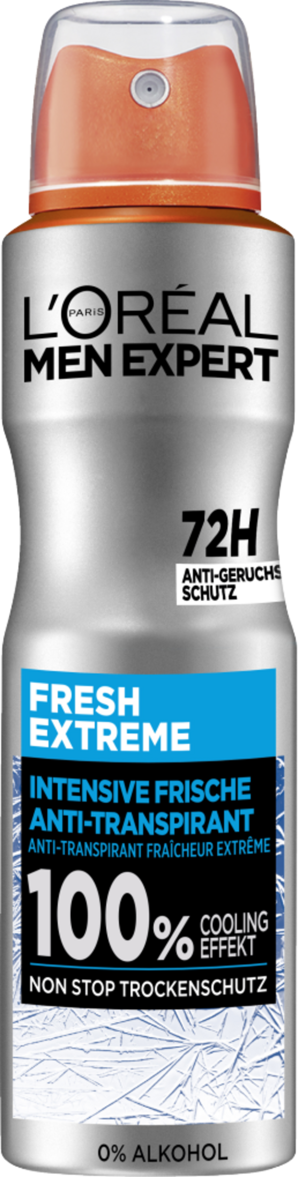 L’Oréal Paris men expert Deospray Fresh Extreme 48H