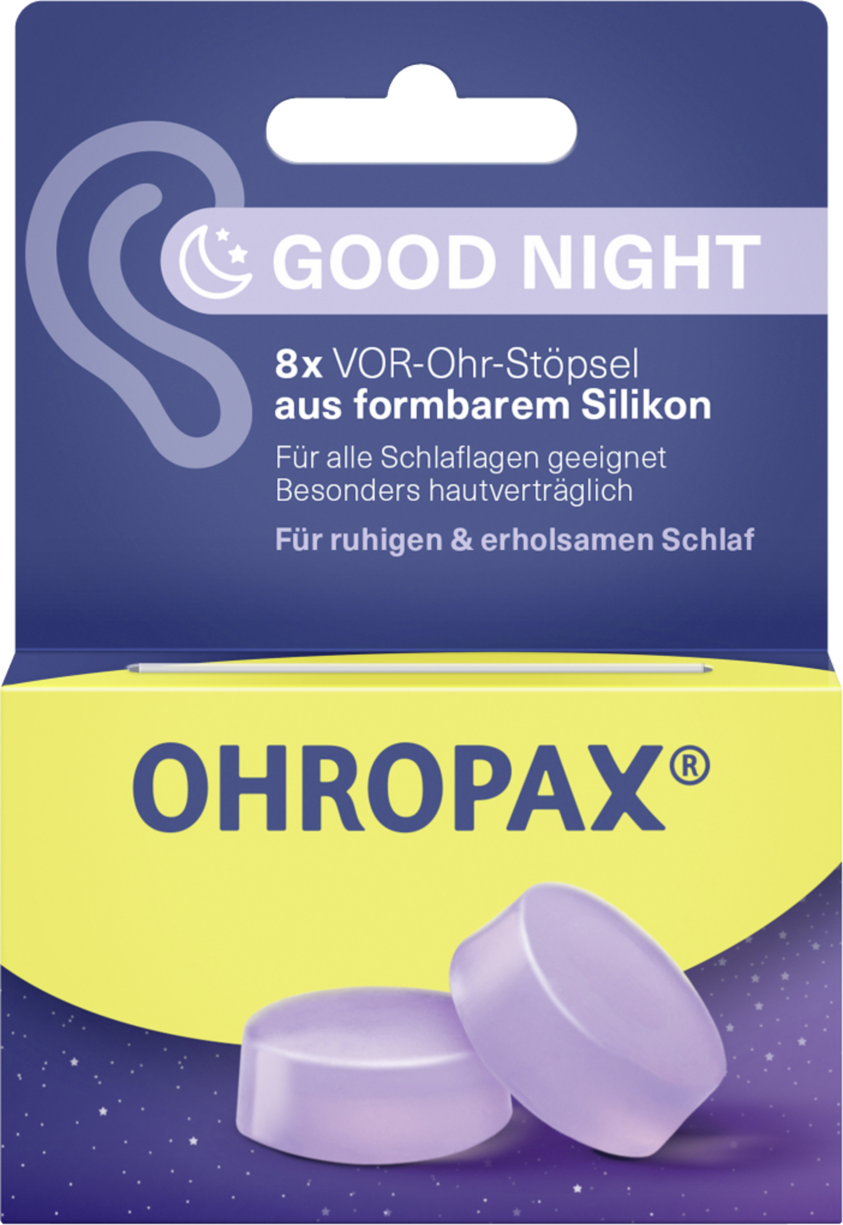 Ohropax GOOD NIGHT ON-ear-ørepropper