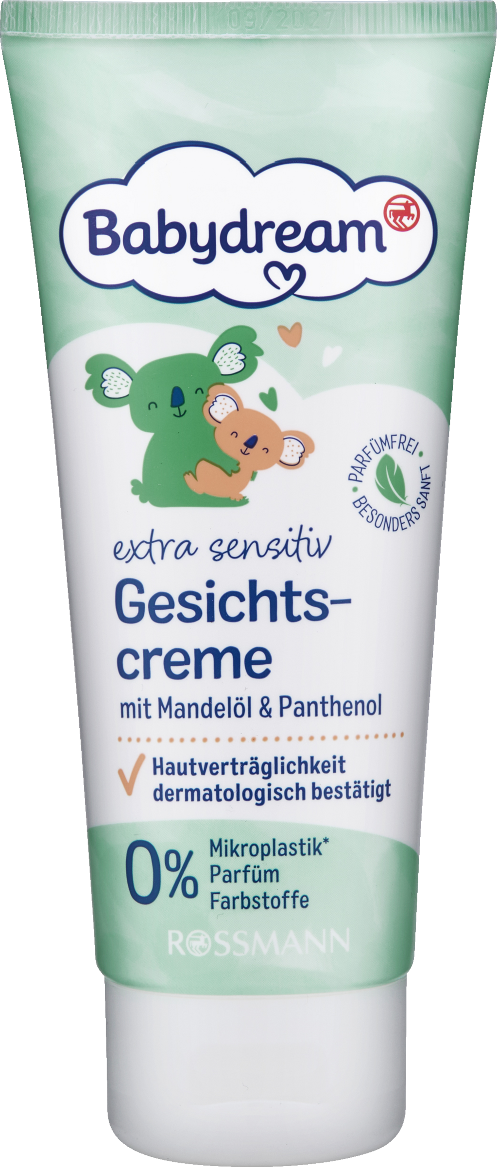 Babydream ekstra sensitiv ansigtscreme