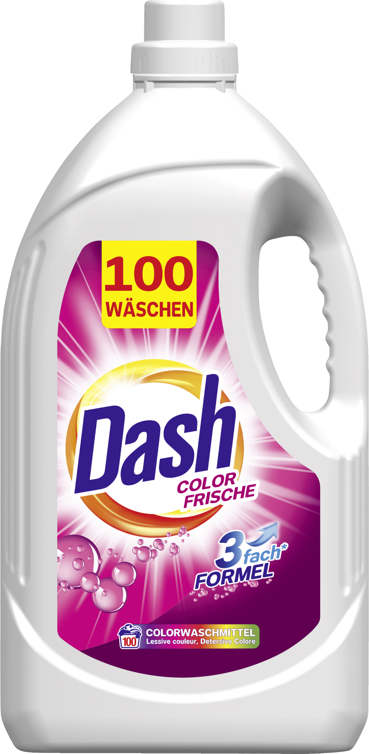 Dash Color Frische vaskemiddel til kulørt flyende 100 vaske