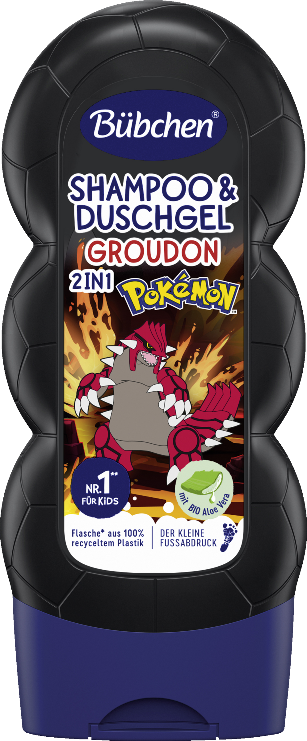 Bübchen 2in1 Pokémon Groudon shampoo