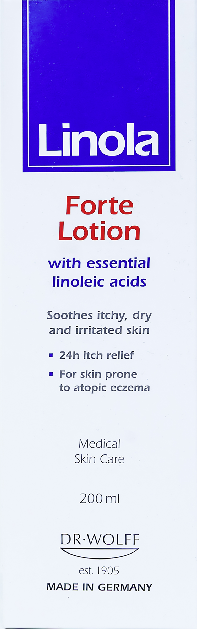 Linola Forte hudmælk