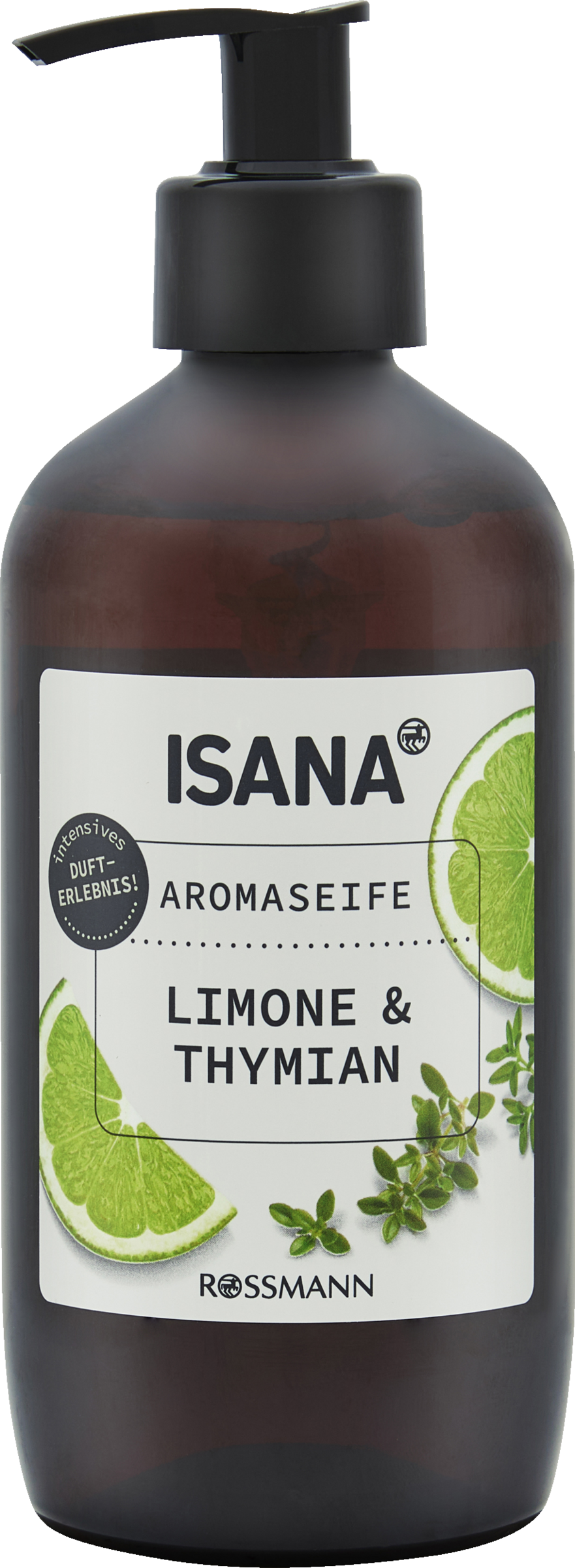 ISANA Aromatisk sæbe Limone & timian