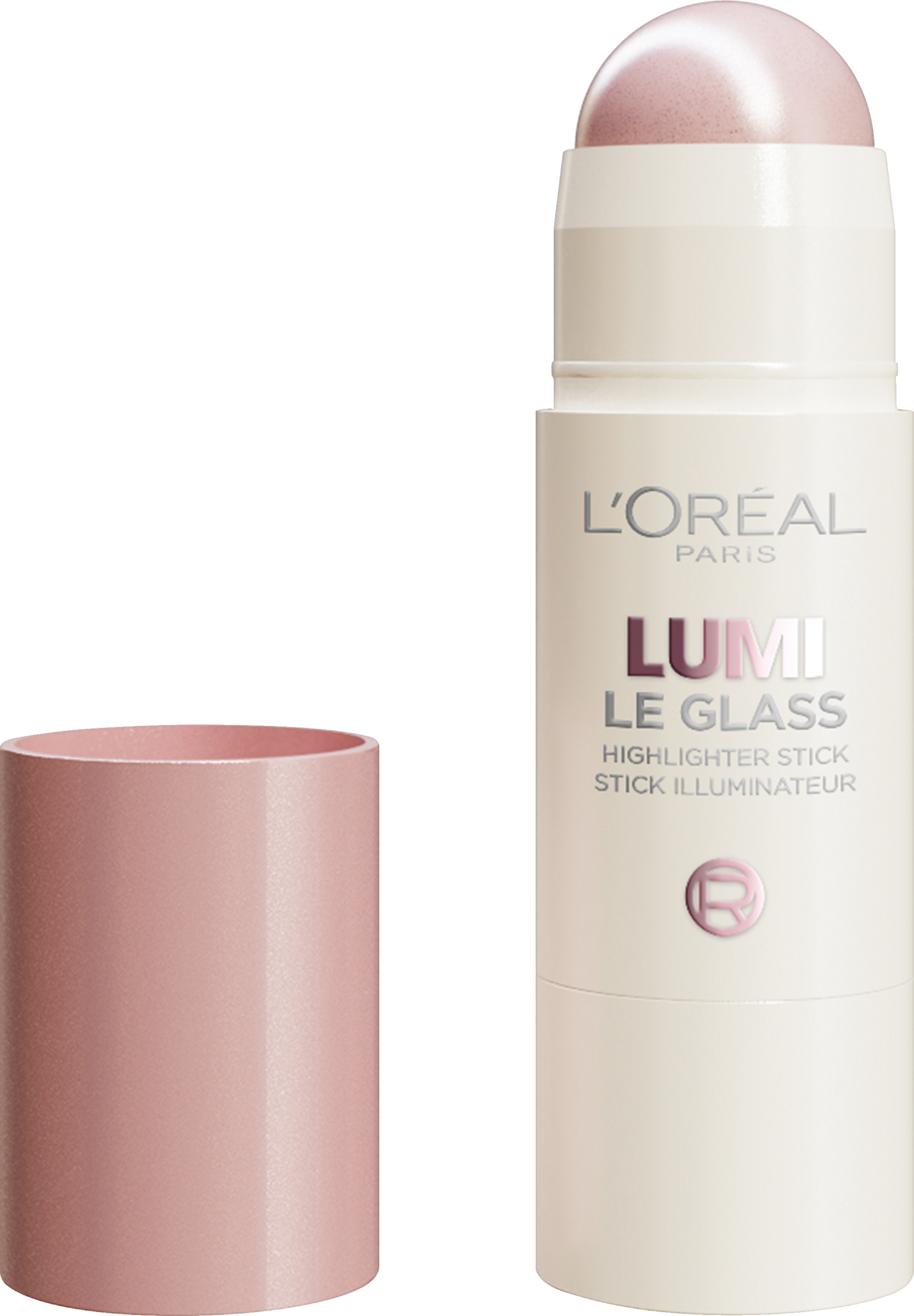 L’Oréal Paris Lumi Le Glass Highlighter Stick 620 Pink Ballet