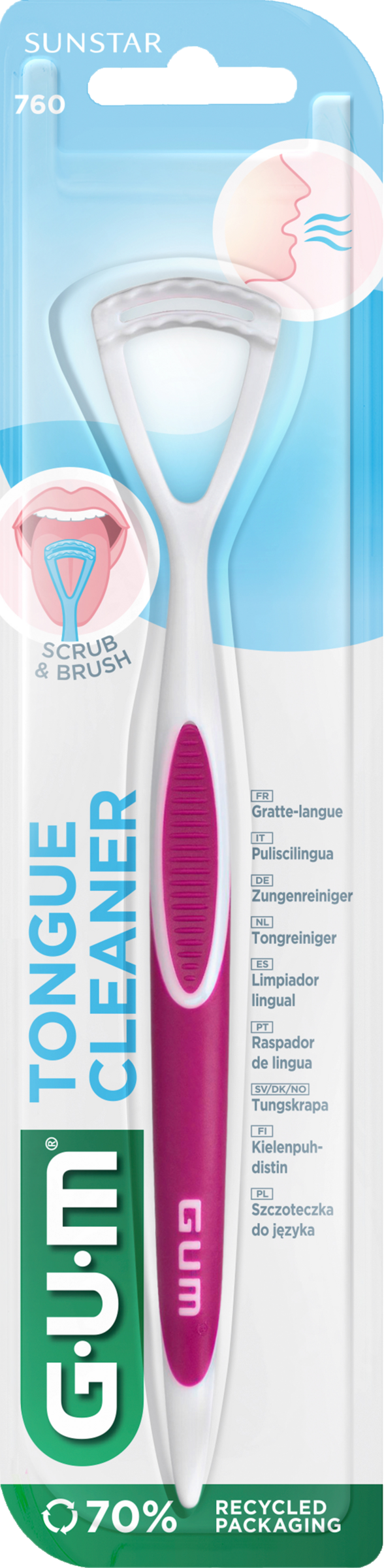 GUM® HaliControl®-tungerenser