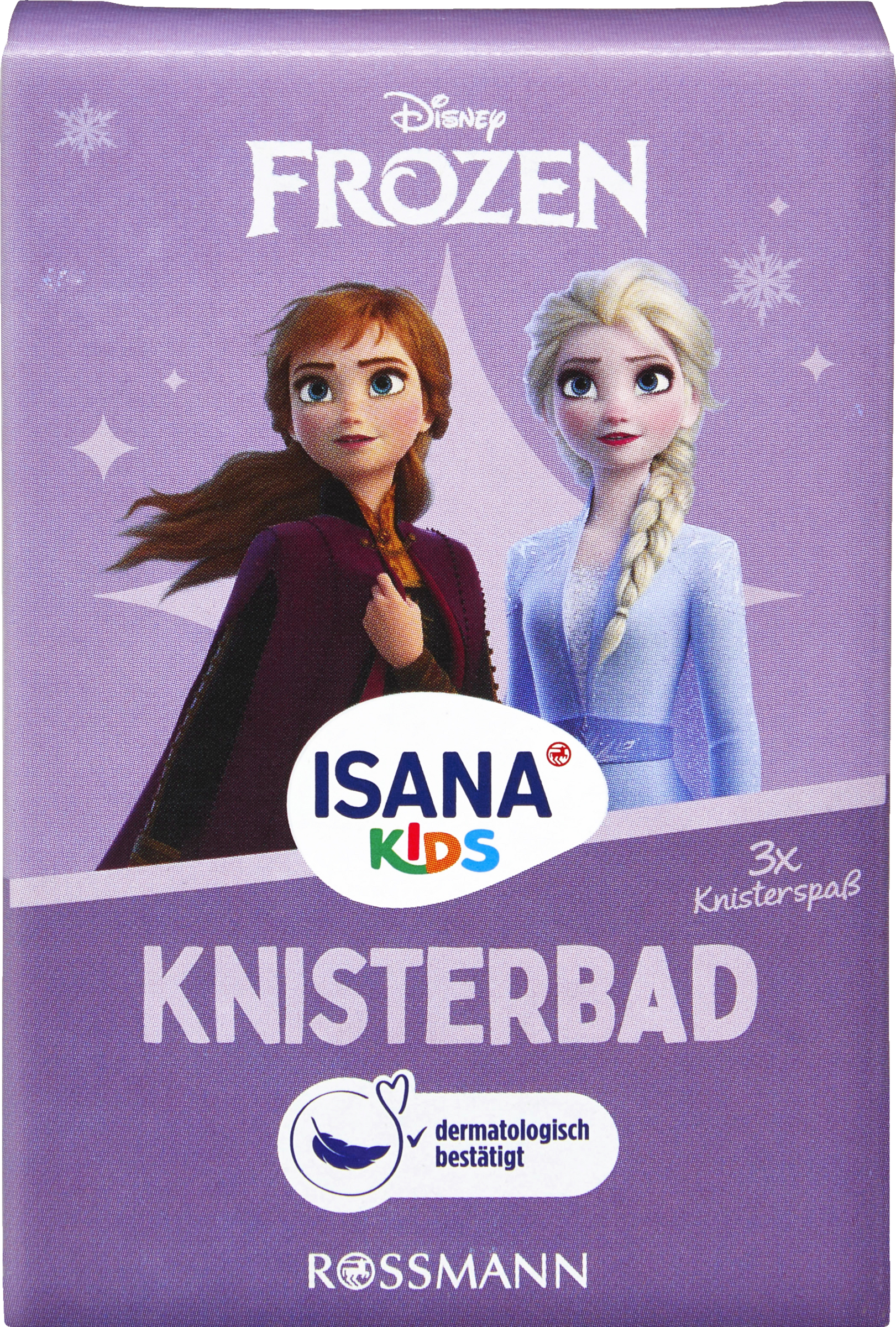 ISANA KiDS Knitrebad 3 stk.