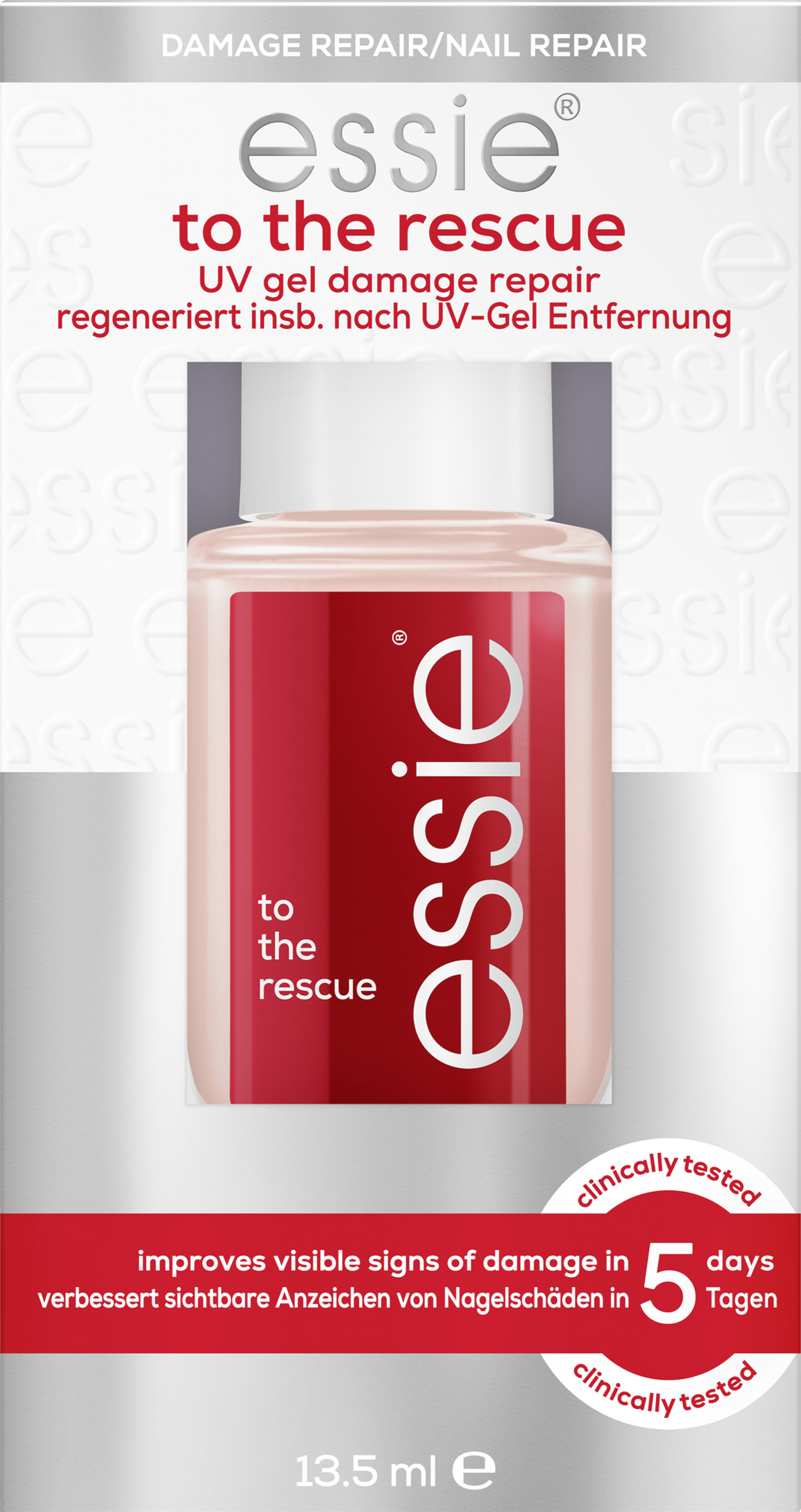 essie To the rescue reparerende neglepleje