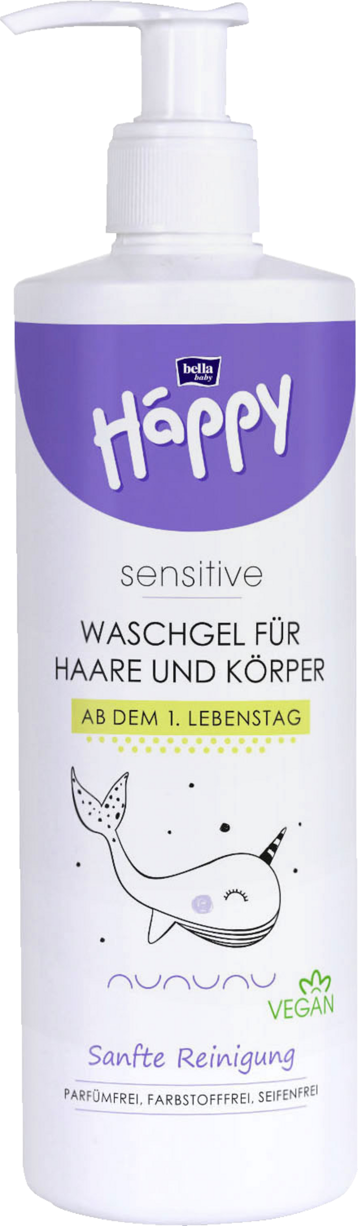 bella baby Happy Sensitive 2-i-1 vaskegel